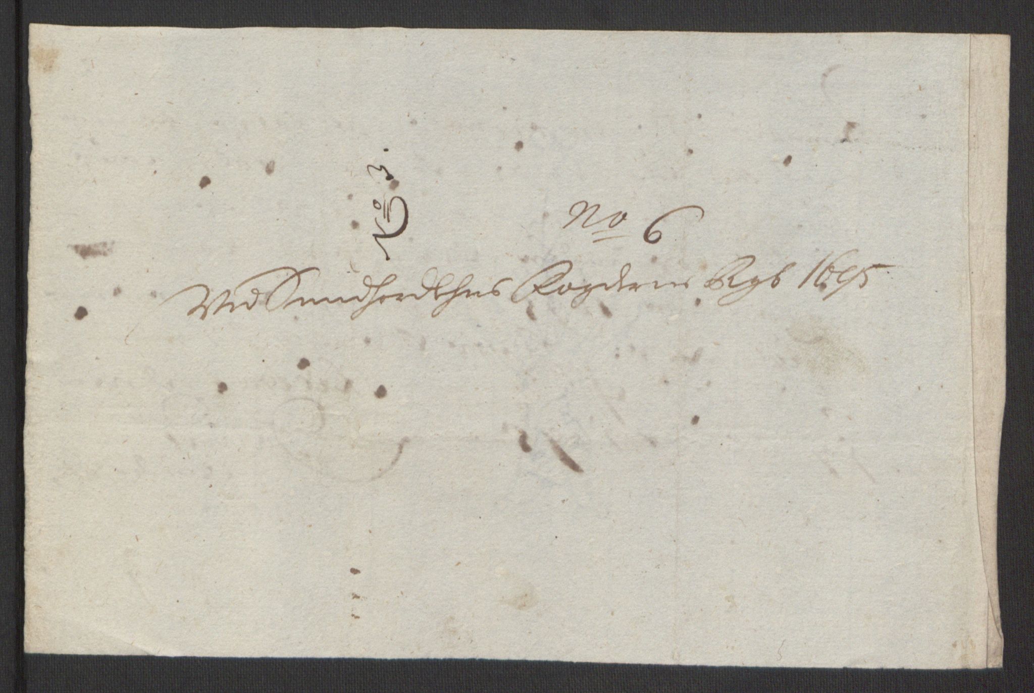 Rentekammeret inntil 1814, Reviderte regnskaper, Fogderegnskap, AV/RA-EA-4092/R48/L2976: Fogderegnskap Sunnhordland og Hardanger, 1695-1696, p. 113