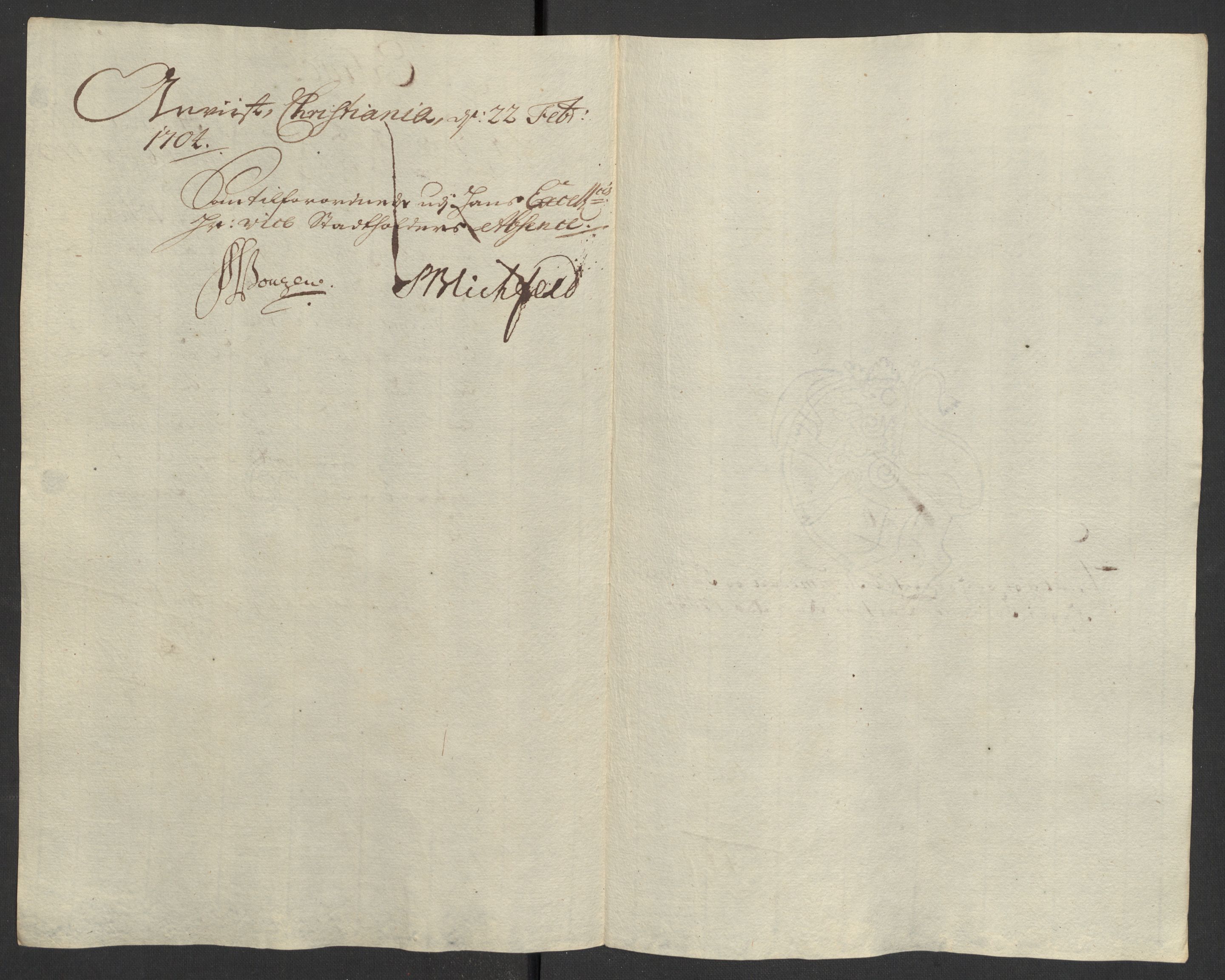 Rentekammeret inntil 1814, Reviderte regnskaper, Fogderegnskap, RA/EA-4092/R24/L1581: Fogderegnskap Numedal og Sandsvær, 1703, p. 242