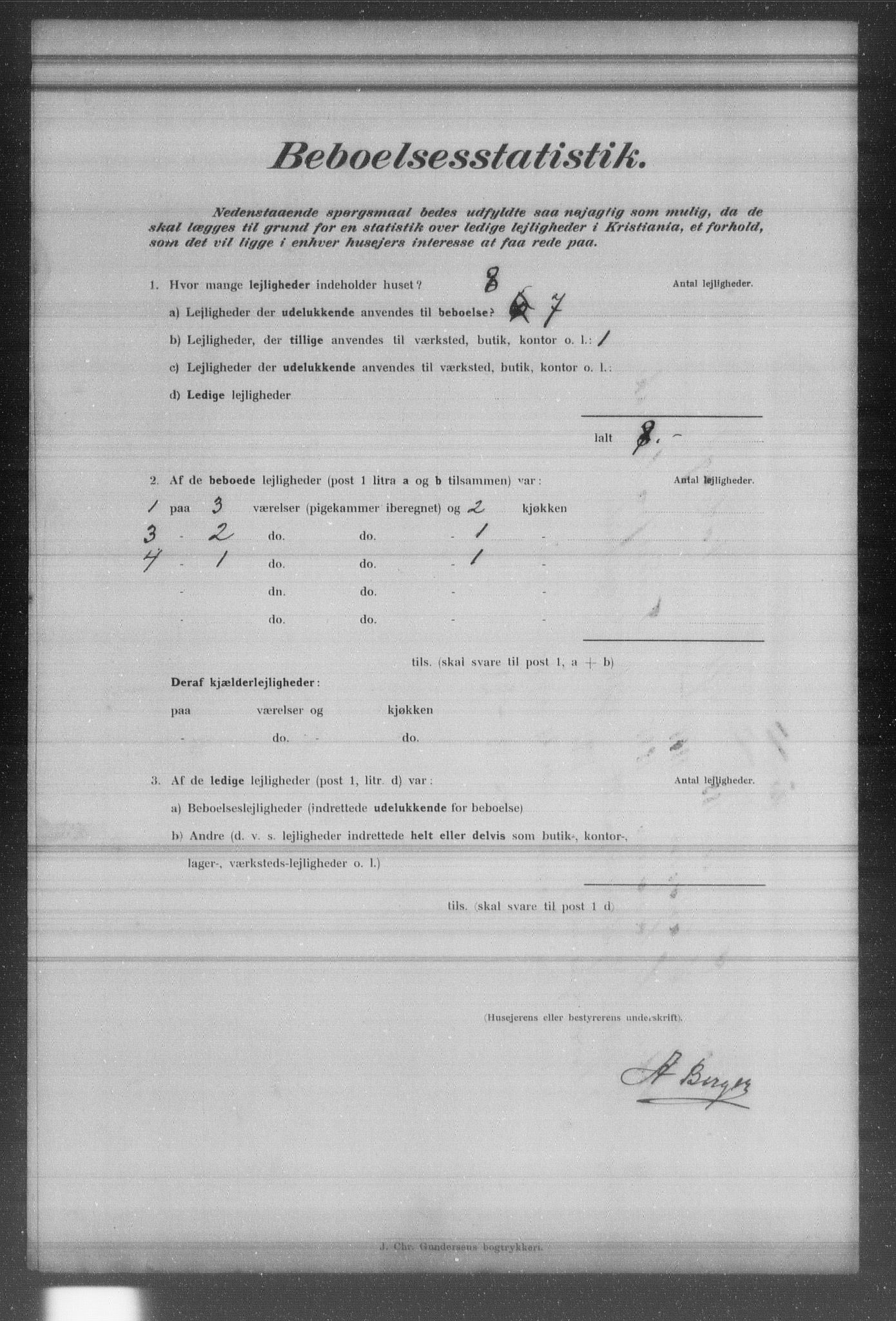 OBA, Municipal Census 1902 for Kristiania, 1902, p. 19825