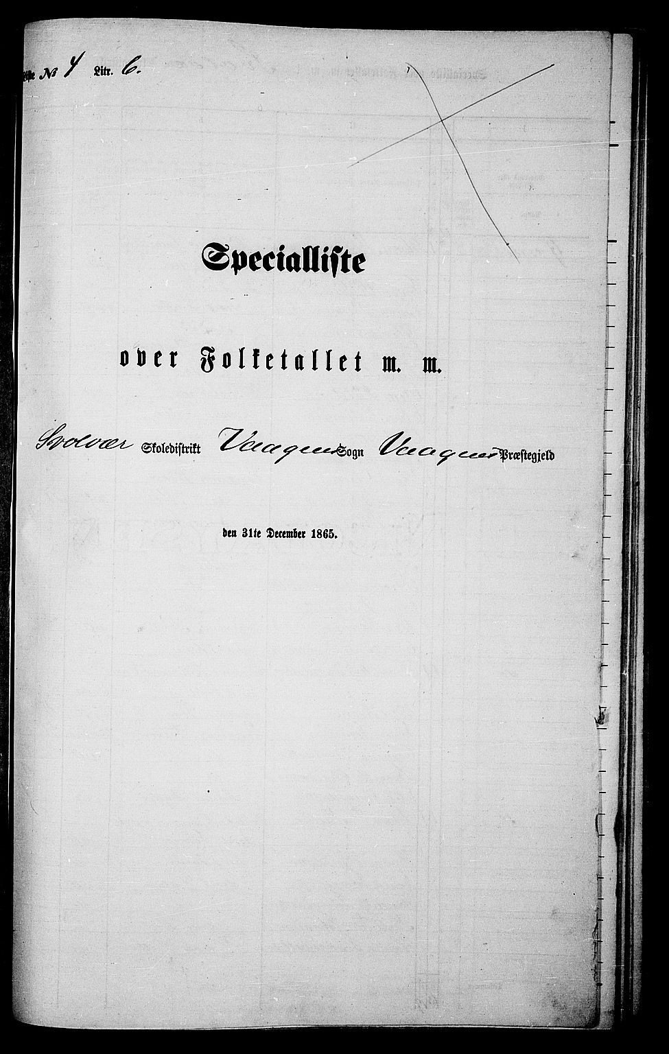 RA, 1865 census for Vågan, 1865, p. 106