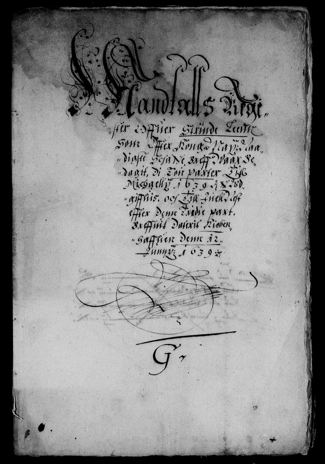 Rentekammeret inntil 1814, Reviderte regnskaper, Lensregnskaper, AV/RA-EA-5023/R/Rb/Rbw/L0066: Trondheim len, 1636-1640