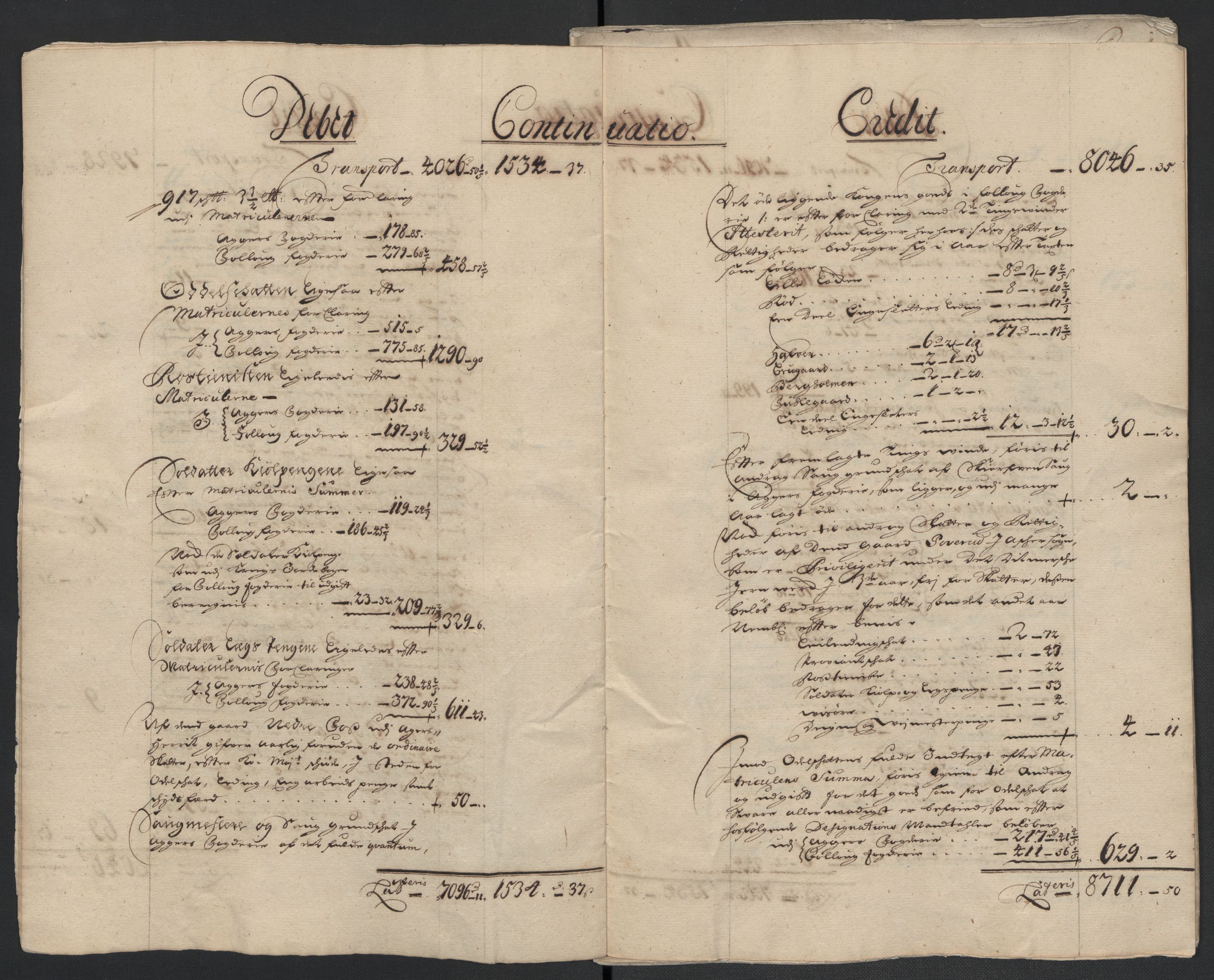 Rentekammeret inntil 1814, Reviderte regnskaper, Fogderegnskap, AV/RA-EA-4092/R10/L0442: Fogderegnskap Aker og Follo, 1699, p. 8