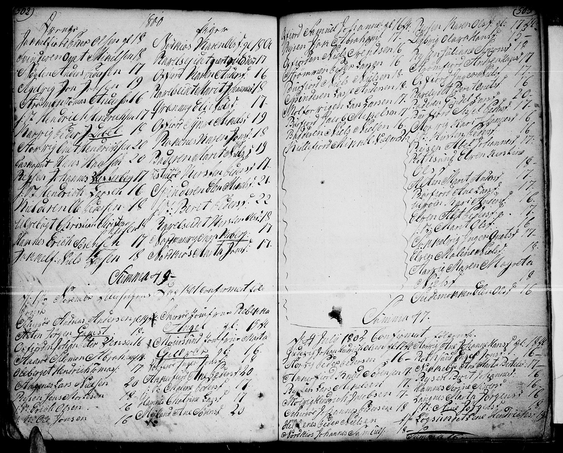 Skjervøy sokneprestkontor, SATØ/S-1300/H/Ha/Haa/L0002kirke: Parish register (official) no. 2, 1781-1817, p. 502-503