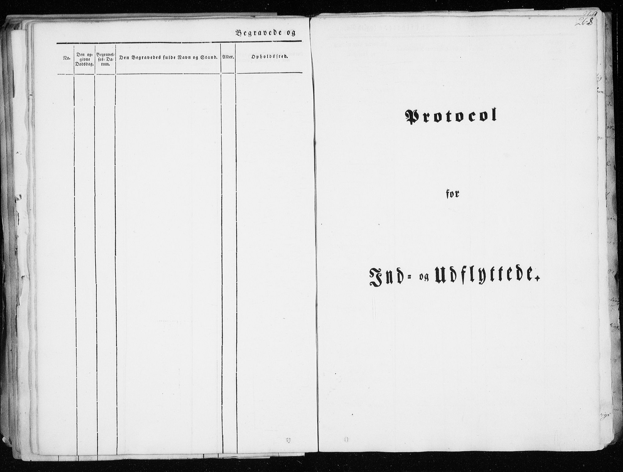 Tranøy sokneprestkontor, AV/SATØ-S-1313/I/Ia/Iaa/L0006kirke: Parish register (official) no. 6, 1844-1855, p. 268