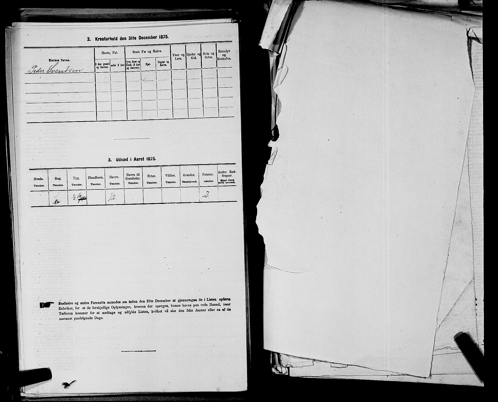 SAKO, 1875 census for 0721P Sem, 1875, p. 1736