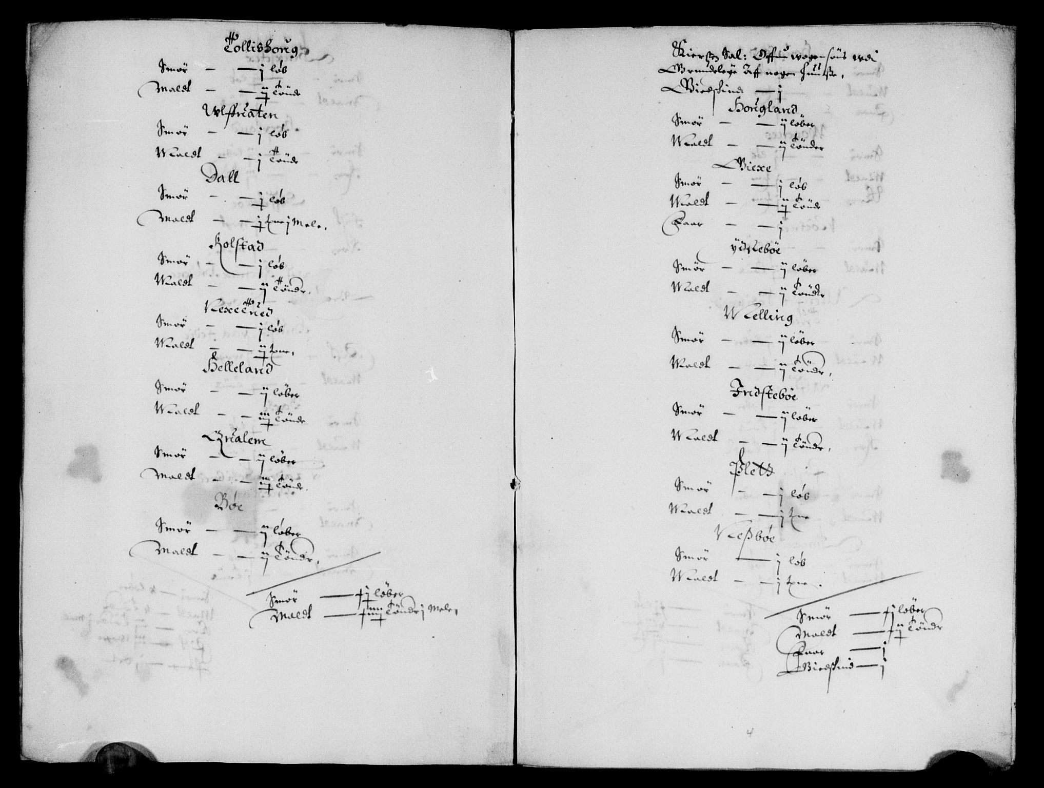 Rentekammeret inntil 1814, Reviderte regnskaper, Lensregnskaper, AV/RA-EA-5023/R/Rb/Rbv/L0001: Utstein kloster og Allehelgen kirke gods, Lyse kloster len, Munkeliv kloster og St. Hans kirke gods, Apostelgodset og Giske len, 1591-1657