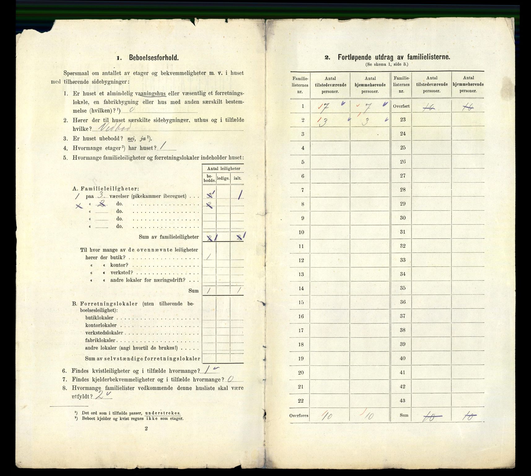 RA, 1910 census for Haugesund, 1910, p. 5301