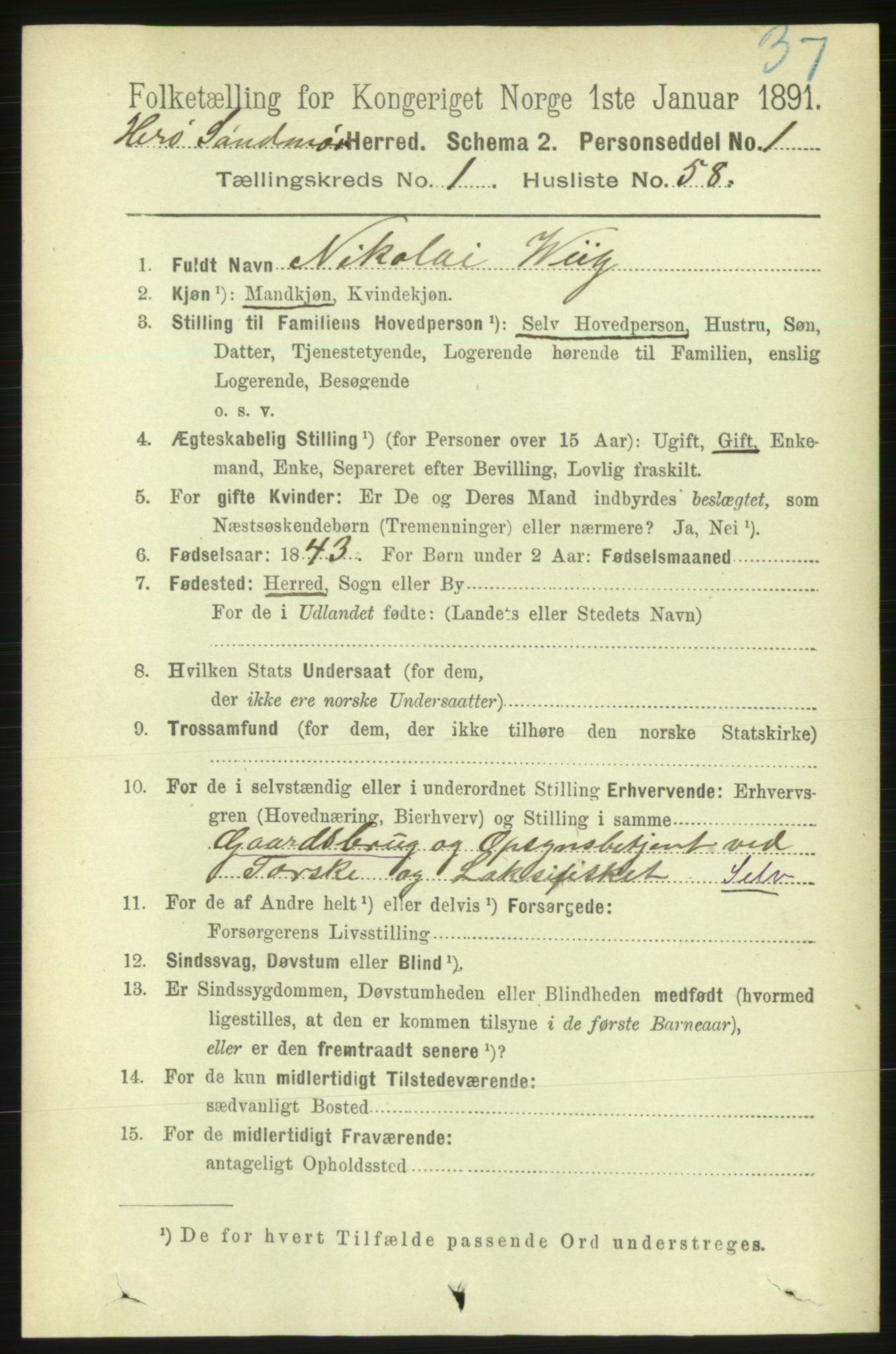 RA, 1891 census for 1515 Herøy, 1891, p. 436