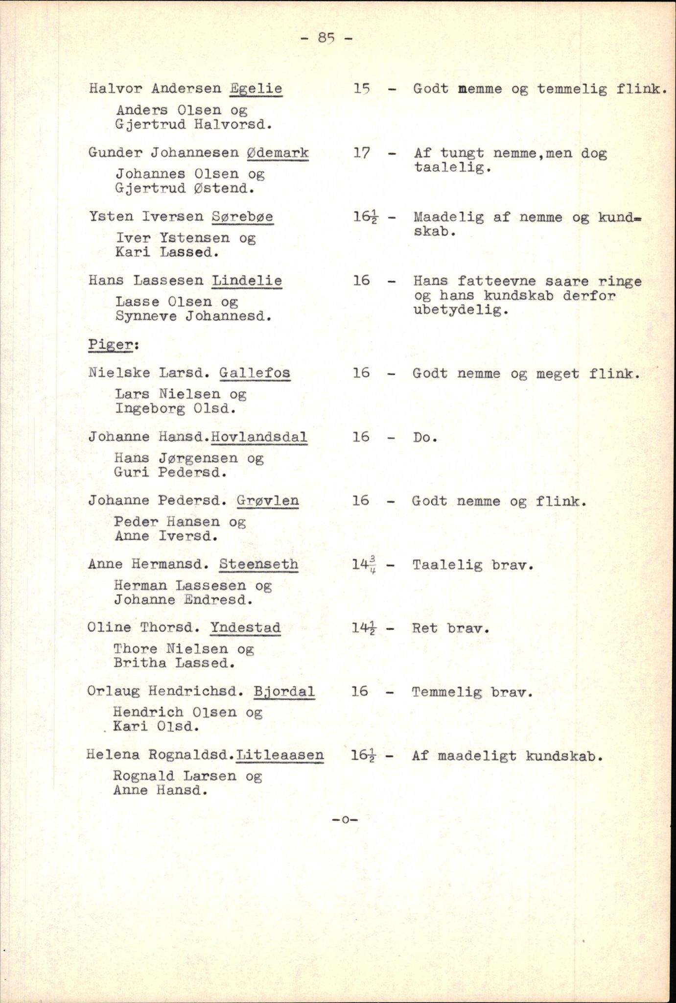 Samling av fulltekstavskrifter, SAB/FULLTEKST/B/14/0014: Fjaler sokneprestembete, ministerialbok nr. A 5, 1821-1835, p. 86