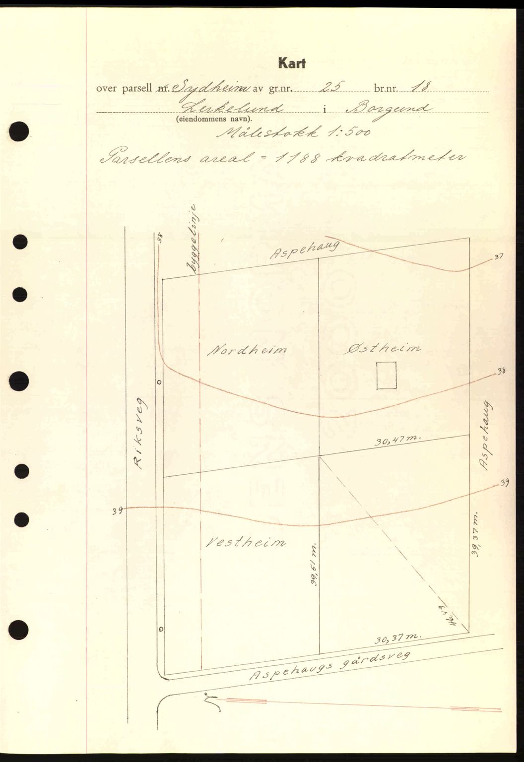 Nordre Sunnmøre sorenskriveri, AV/SAT-A-0006/1/2/2C/2Ca: Mortgage book no. A13, 1942-1942, Diary no: : 896/1942