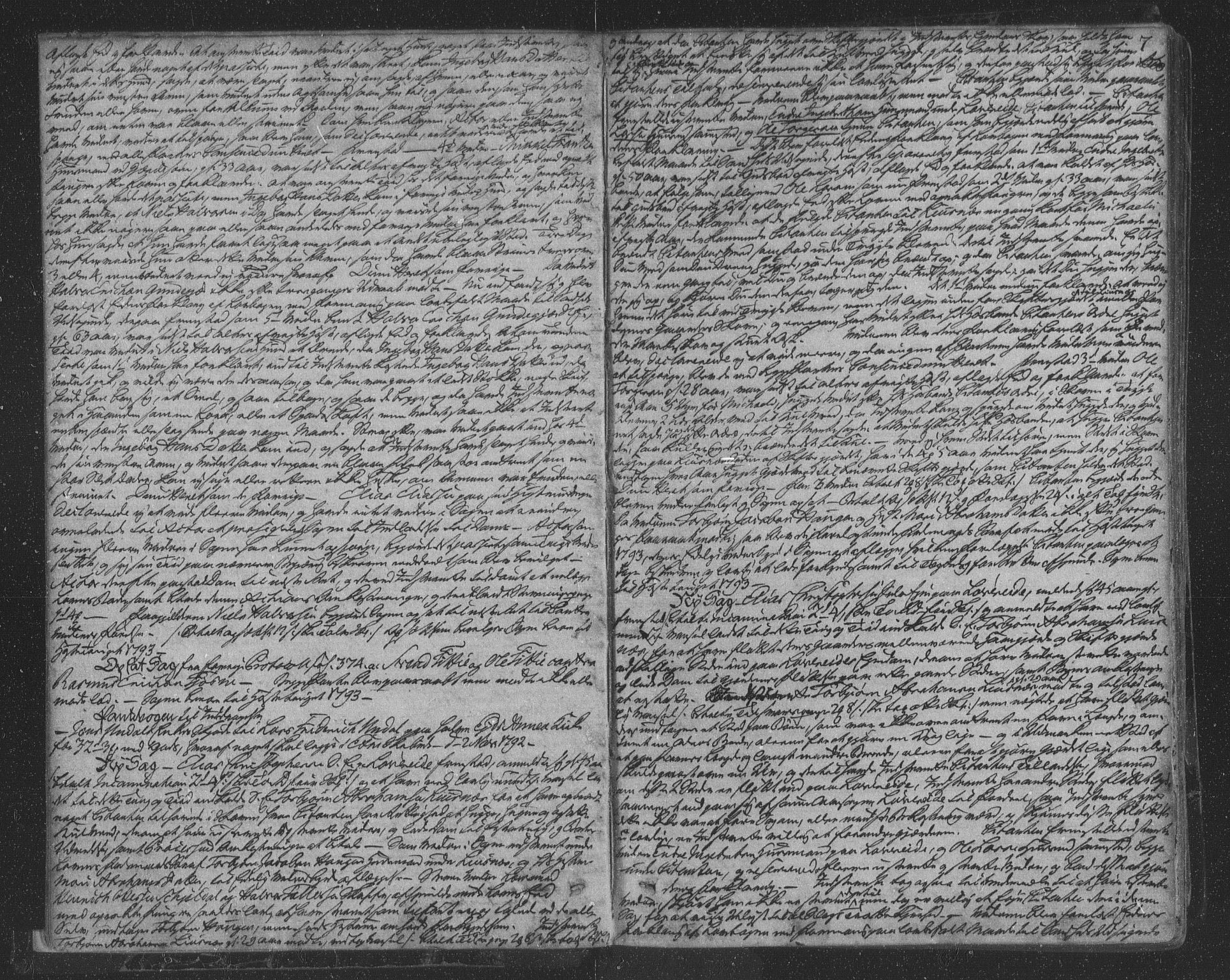 Sunnhordland sorenskrivar, AV/SAB-A-2401/1/F/Faa/L0044: Tingbøker, 1793-1800, p. 6b-7a