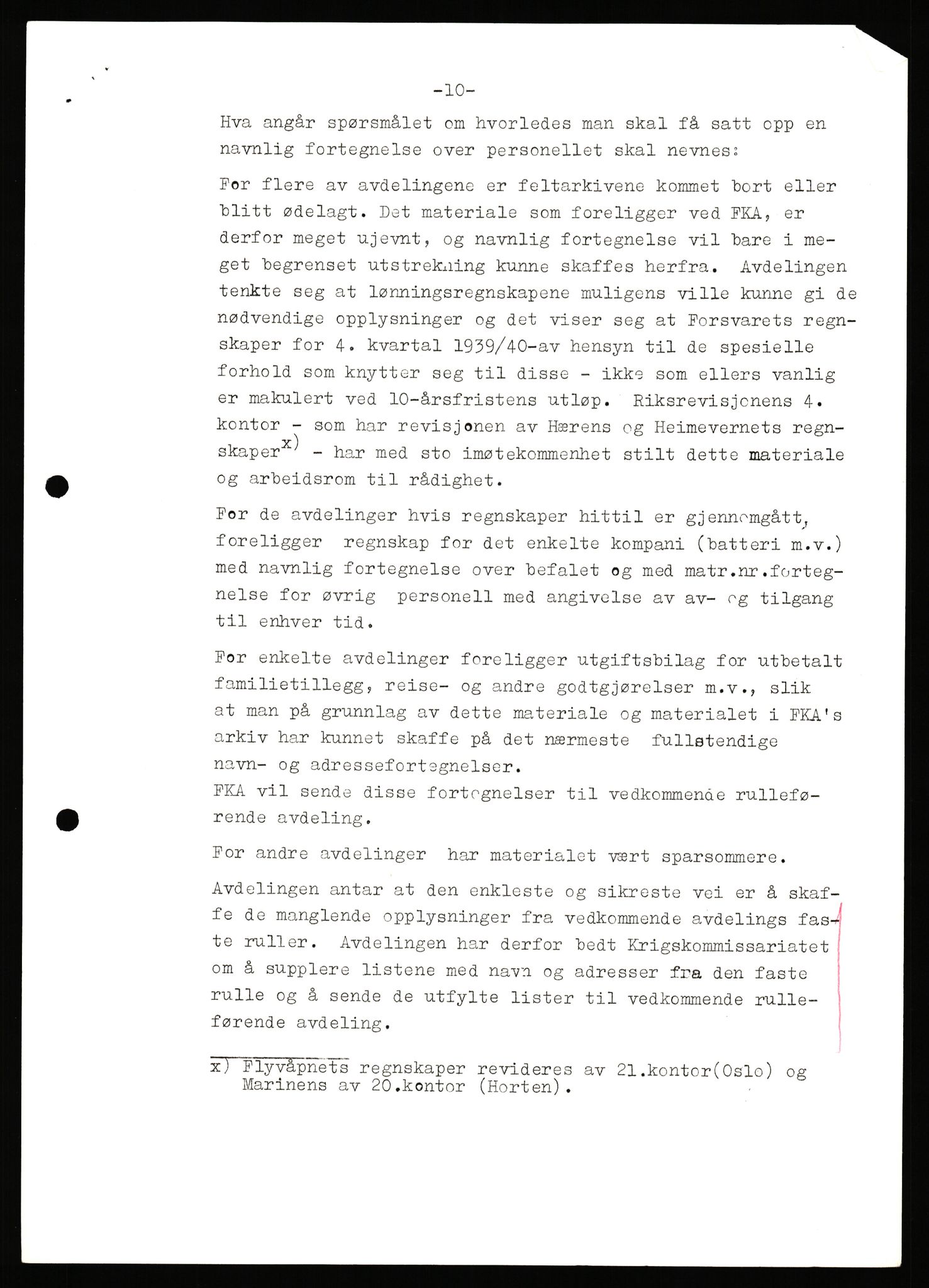 Forsvaret, Forsvarets krigshistoriske avdeling, AV/RA-RAFA-2017/Y/Yb/L0140: II-C-11-611-620  -  6. Divisjon, 1940-1966, p. 408