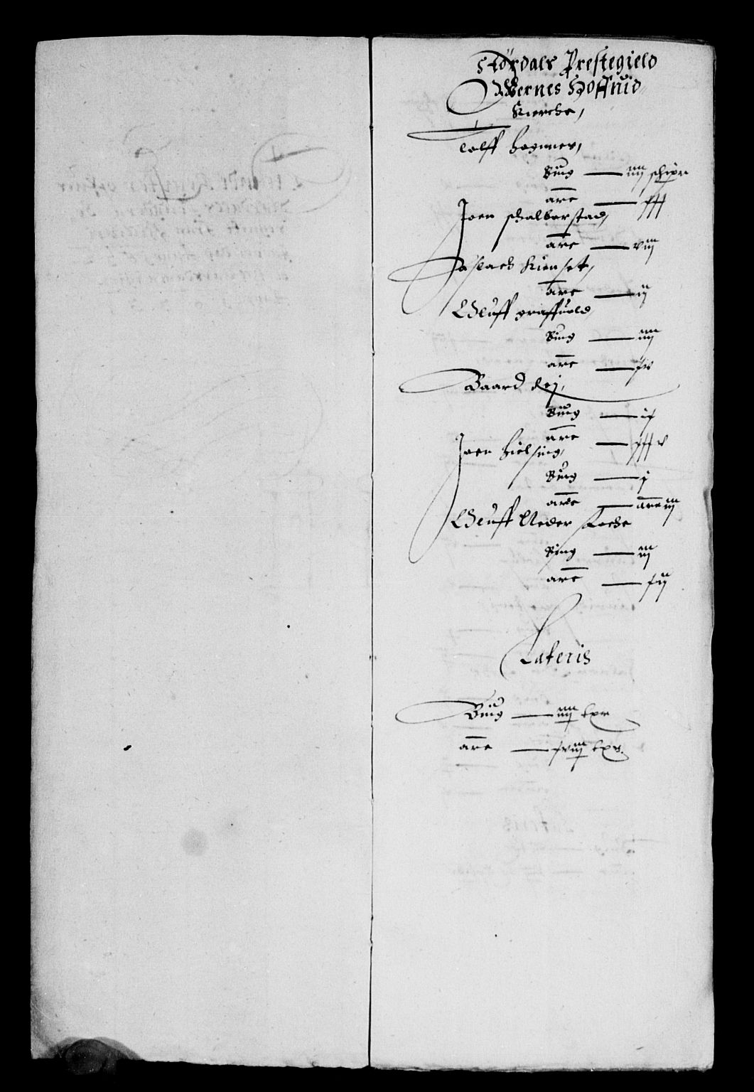 Rentekammeret inntil 1814, Reviderte regnskaper, Lensregnskaper, AV/RA-EA-5023/R/Rb/Rbw/L0050: Trondheim len, 1632-1633