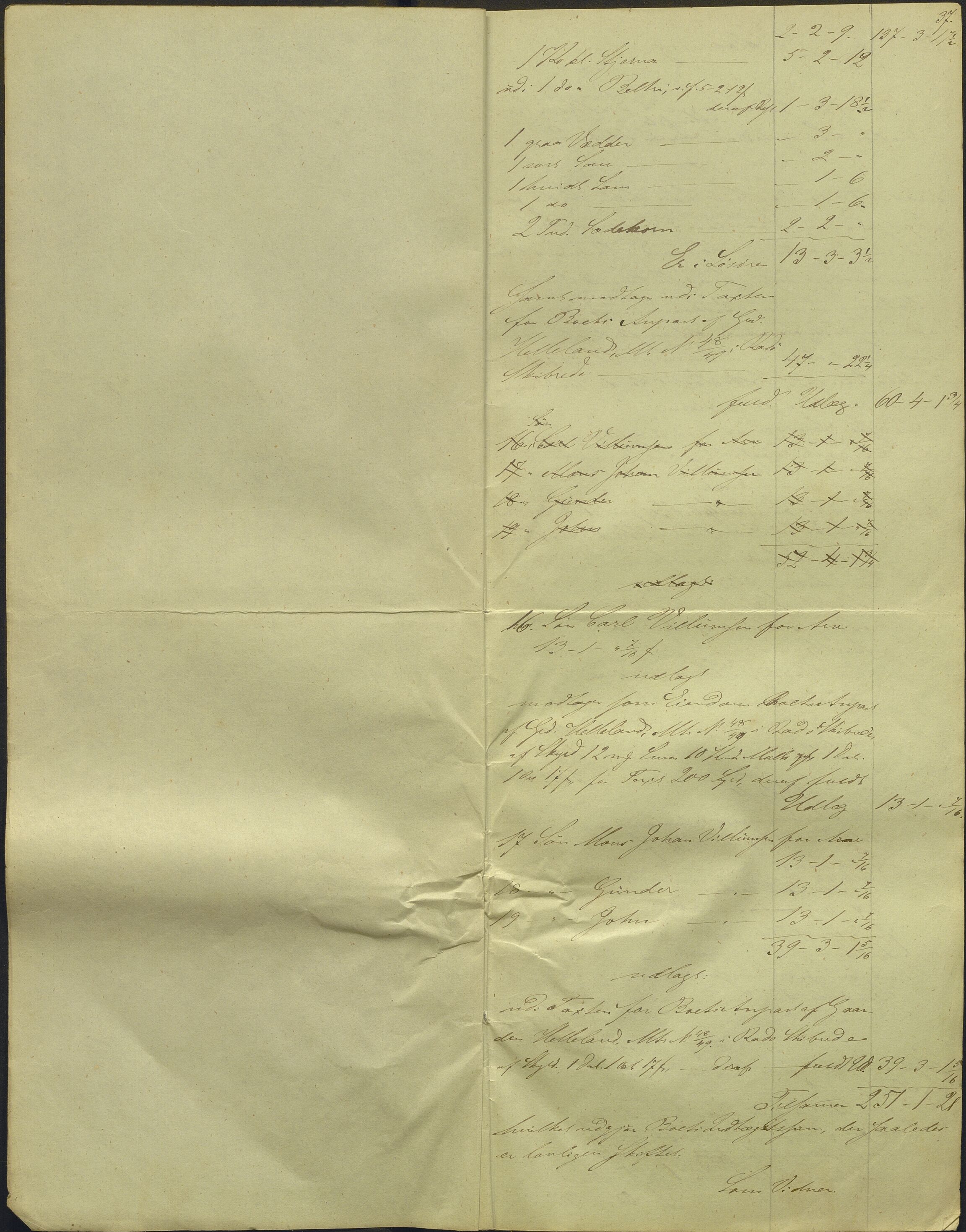 Nordhordland sorenskrivar, AV/SAB-A-2901/1/H/Hd/Hdb/L0001: Konsept til utlodningar, 1850-1852, p. 46