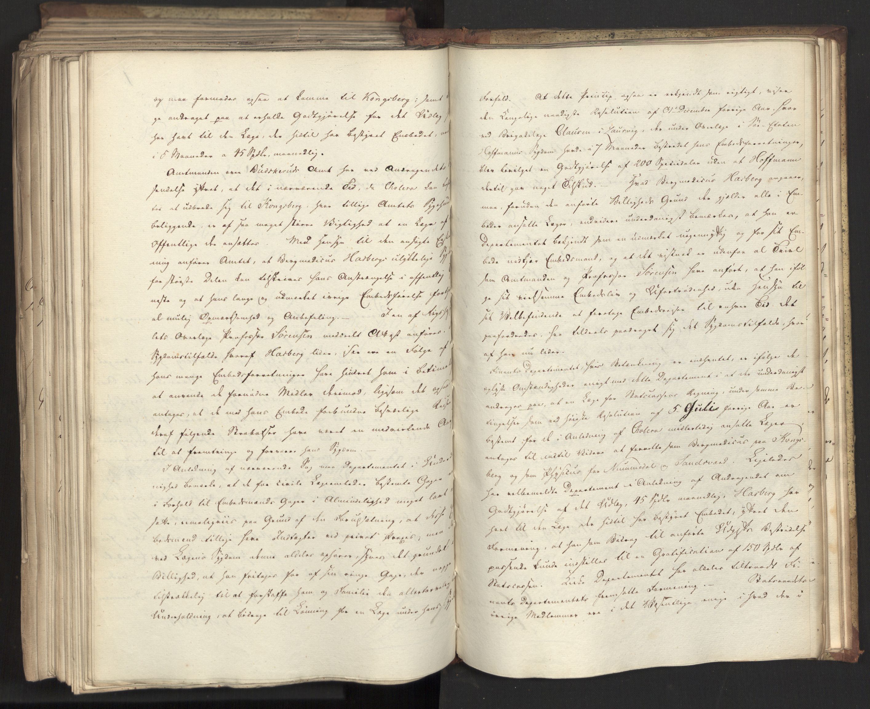 Statsrådsavdelingen i Stockholm, AV/RA-S-1003/D/Da/L0081: Regjeringsinnstillinger nr. 2700-2857, 1832, p. 535