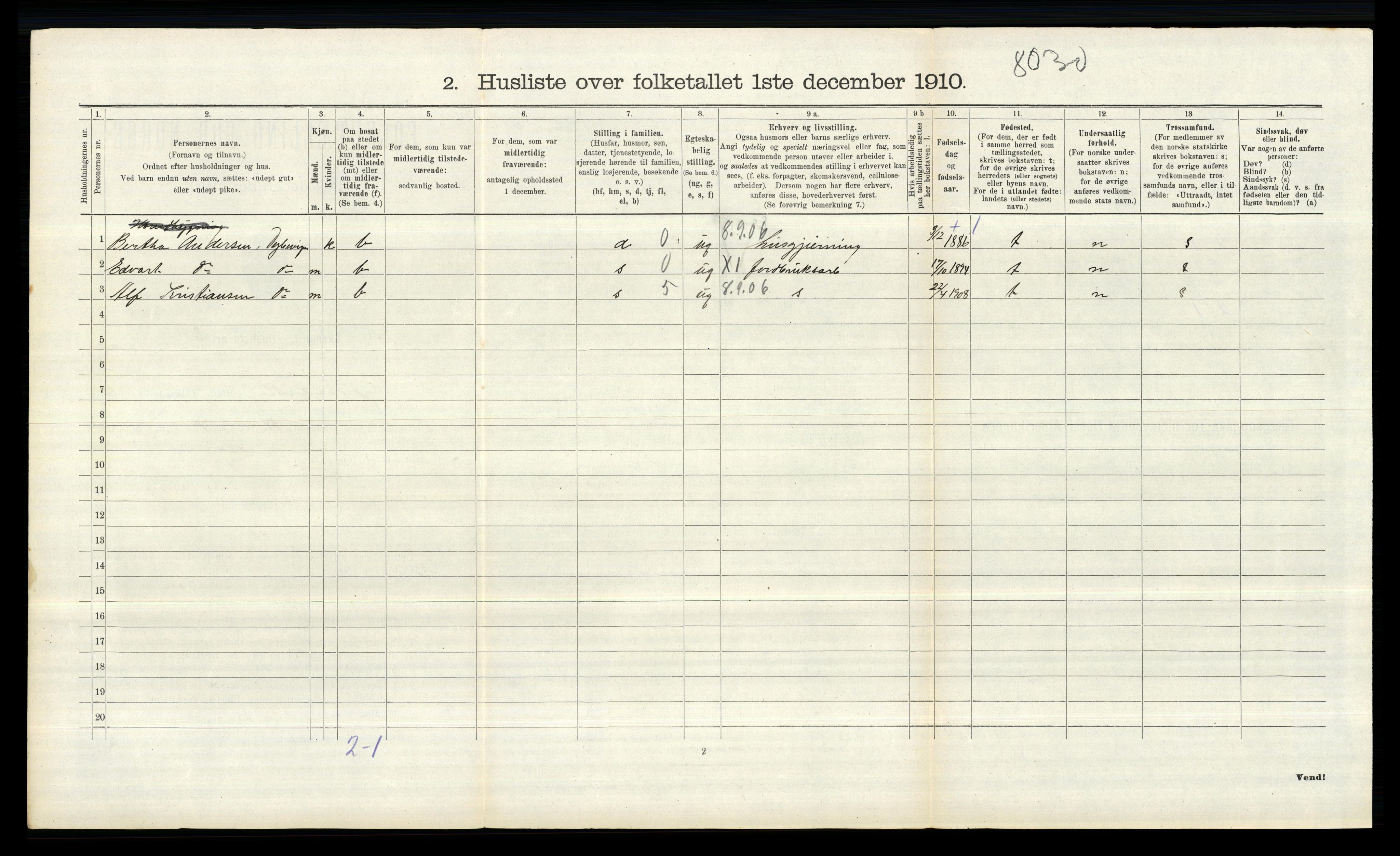 RA, 1910 census for Øymark, 1910, p. 573