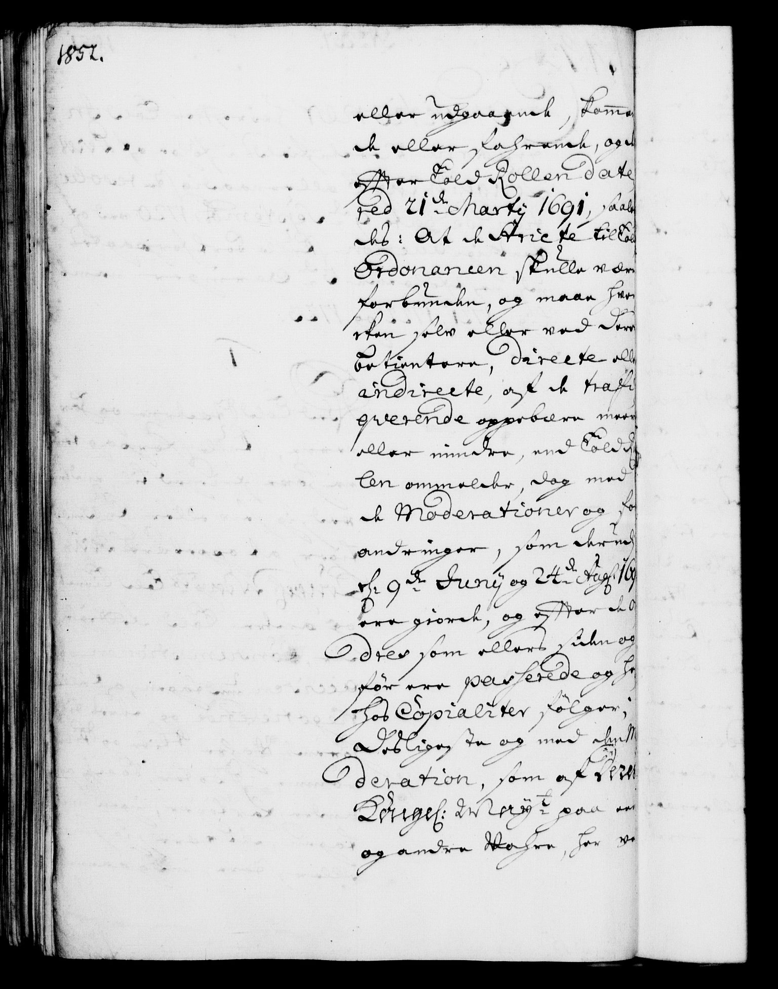 Rentekammeret, Kammerkanselliet, RA/EA-3111/G/Gf/Gfa/L0003: Norsk relasjons- og resolusjonsprotokoll (merket RK 52.3), 1720, p. 832