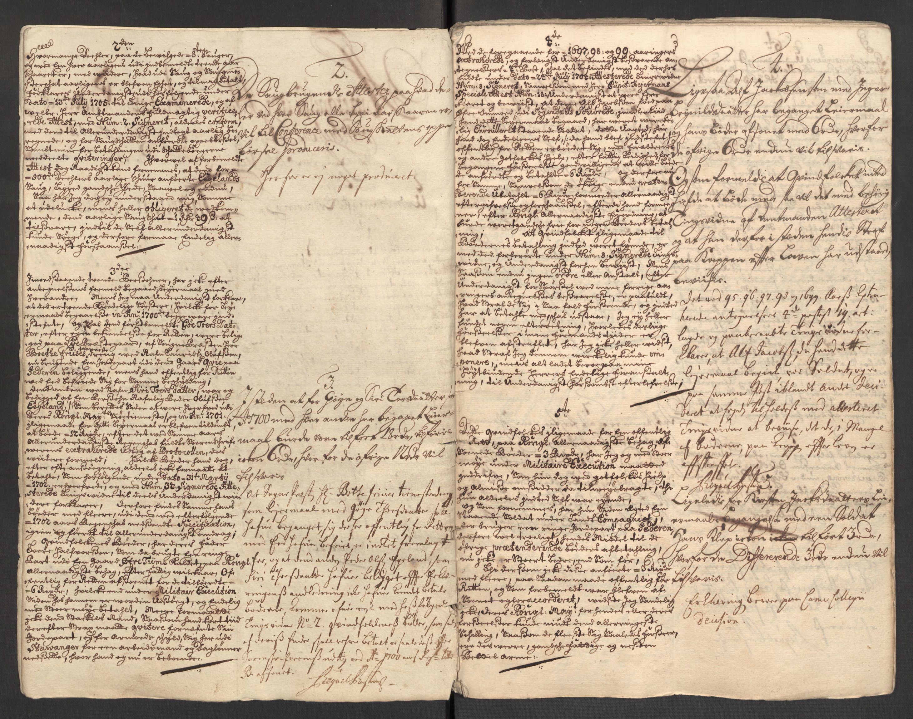 Rentekammeret inntil 1814, Reviderte regnskaper, Fogderegnskap, RA/EA-4092/R46/L2732: Fogderegnskap Jæren og Dalane, 1703-1704, p. 170