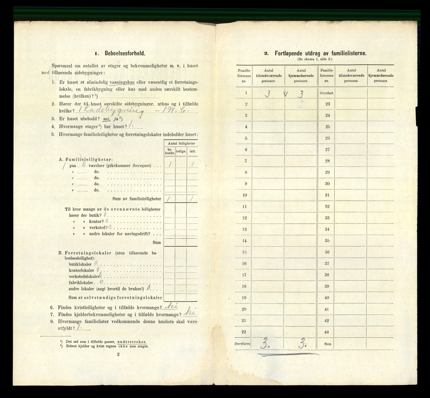 RA, 1910 census for Bergen, 1910, p. 33662