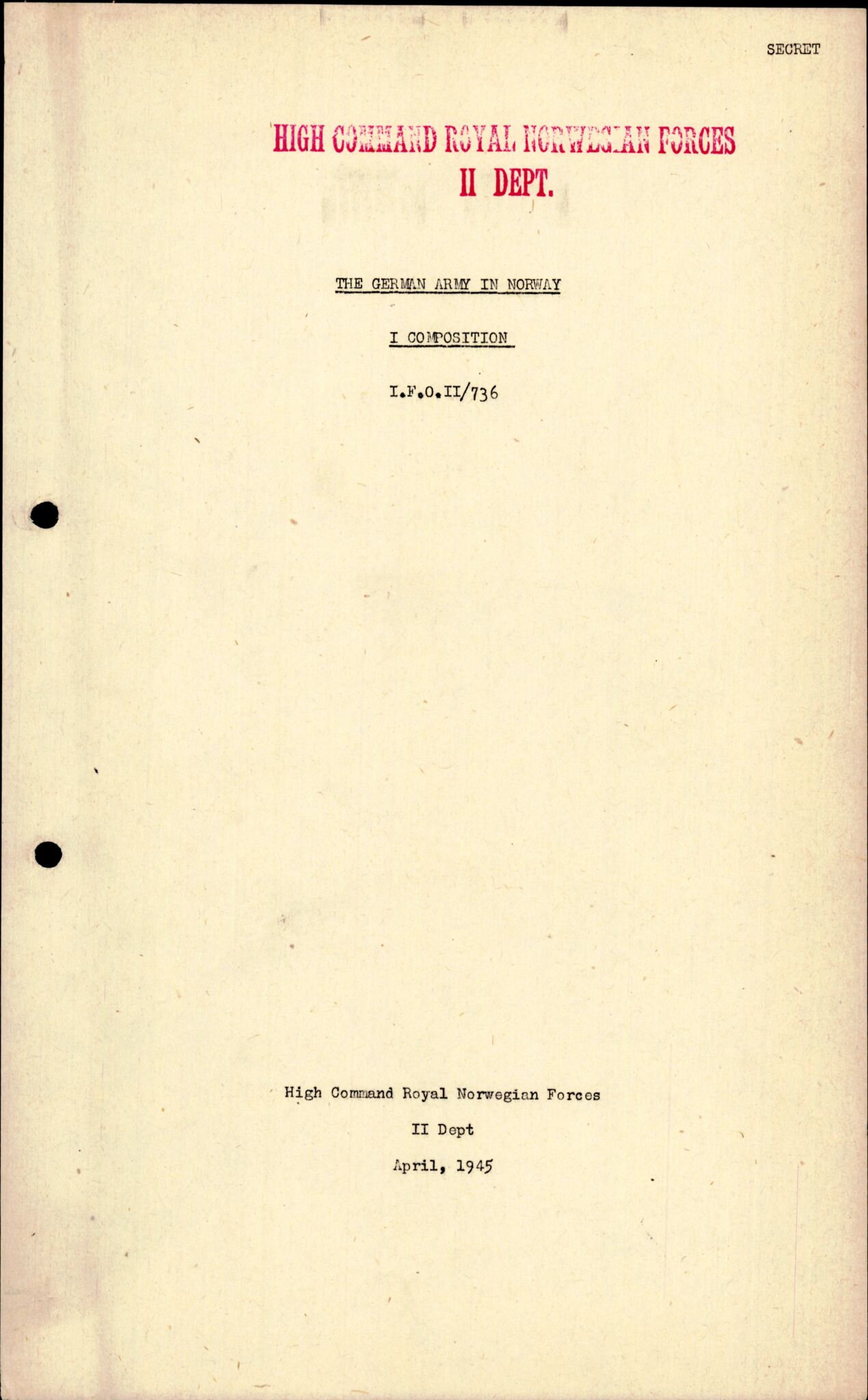 Forsvarets Overkommando. 2 kontor. Arkiv 11.4. Spredte tyske arkivsaker, AV/RA-RAFA-7031/D/Dar/Darc/L0010: FO.II, 1945-1947, p. 988