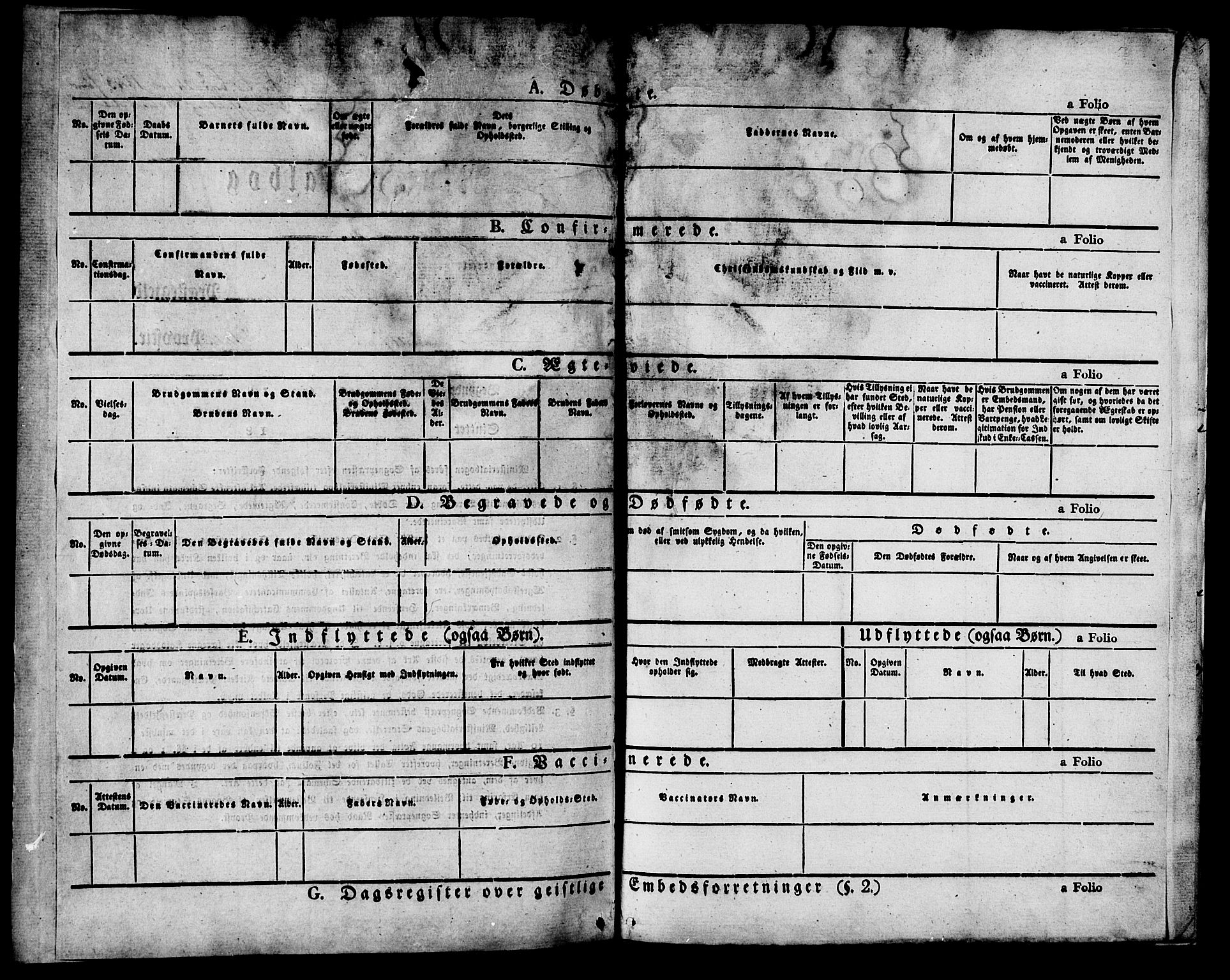 Ministerialprotokoller, klokkerbøker og fødselsregistre - Sør-Trøndelag, SAT/A-1456/624/L0481: Parish register (official) no. 624A02, 1841-1869