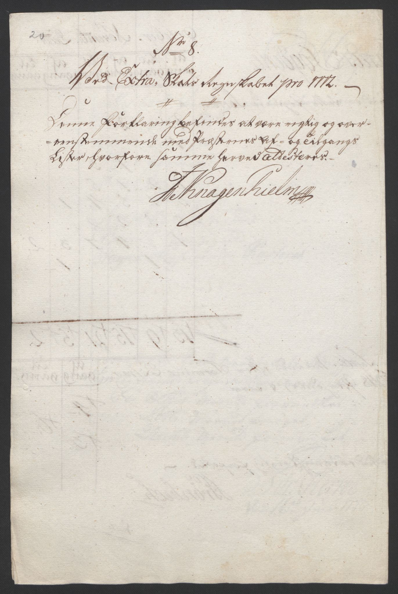Rentekammeret inntil 1814, Reviderte regnskaper, Fogderegnskap, RA/EA-4092/R65/L4573: Ekstraskatten Helgeland, 1762-1772, p. 435