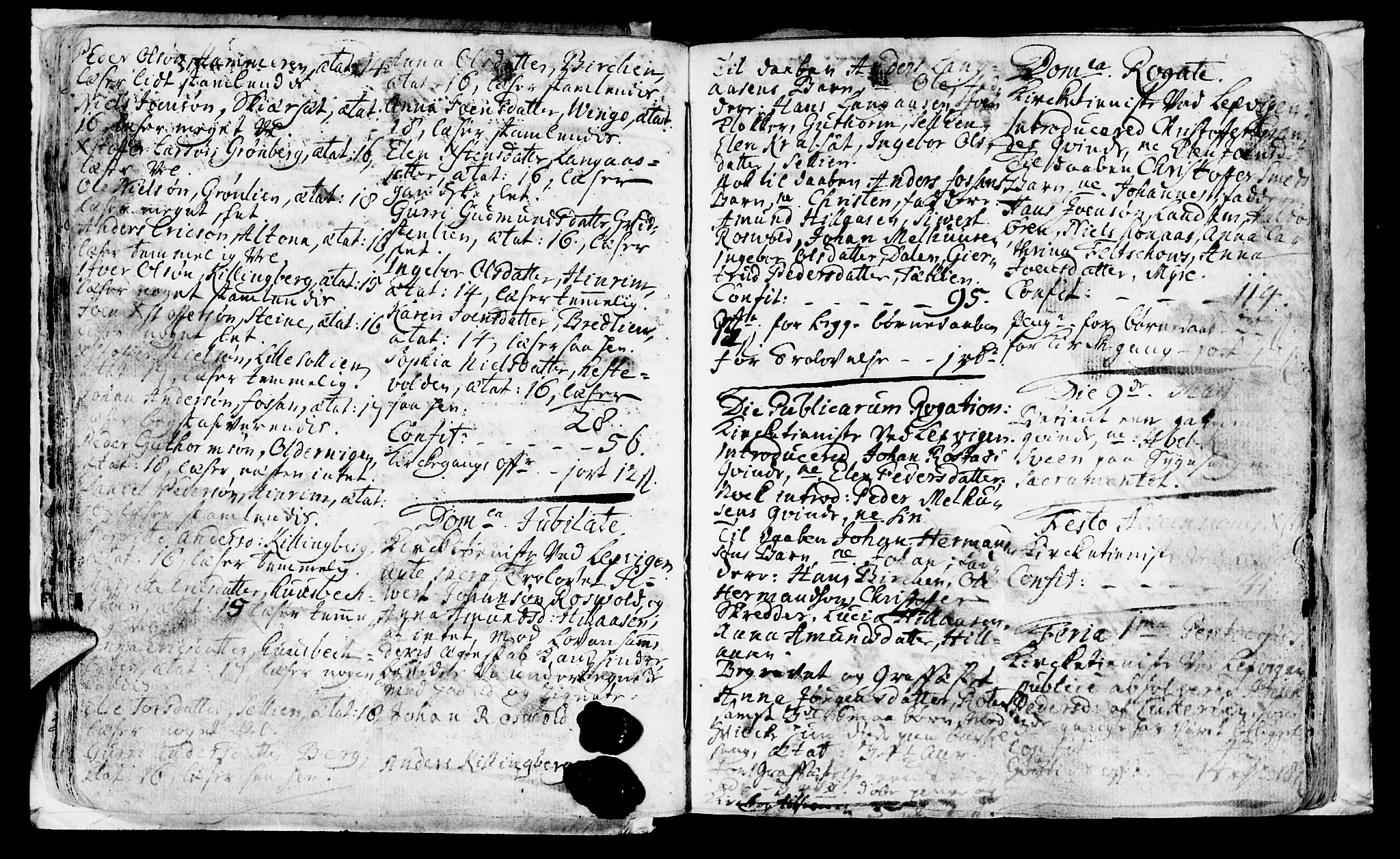 Ministerialprotokoller, klokkerbøker og fødselsregistre - Nord-Trøndelag, AV/SAT-A-1458/701/L0002: Parish register (official) no. 701A02 /1, 1738-1752