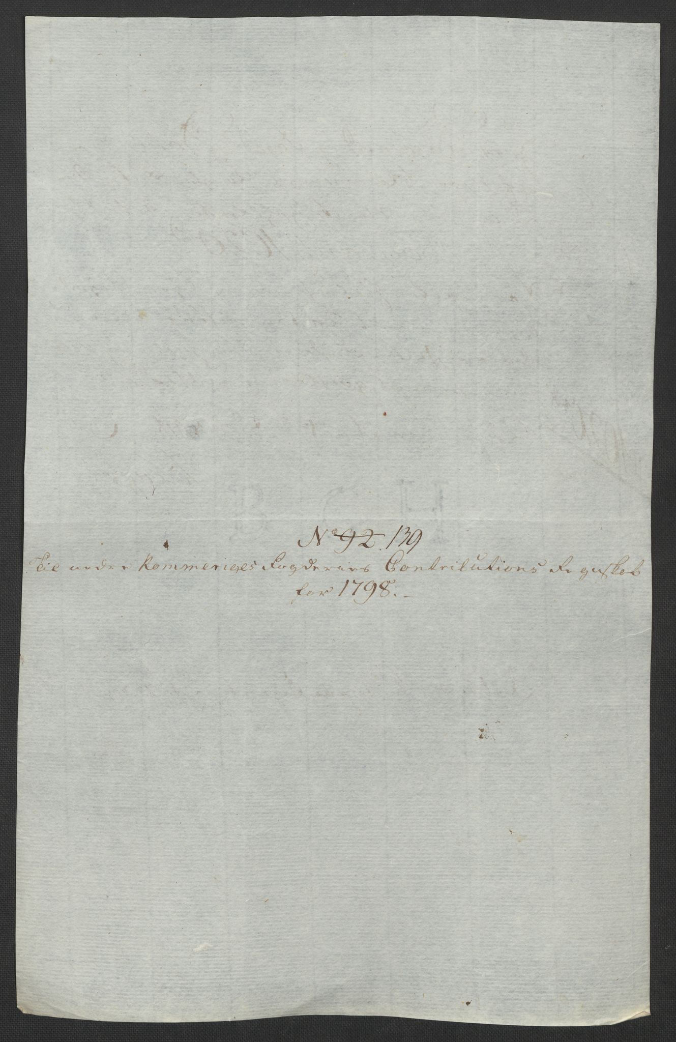 Rentekammeret inntil 1814, Reviderte regnskaper, Fogderegnskap, RA/EA-4092/R11/L0674: Fogderegnskap Nedre Romerike, 1798, p. 441