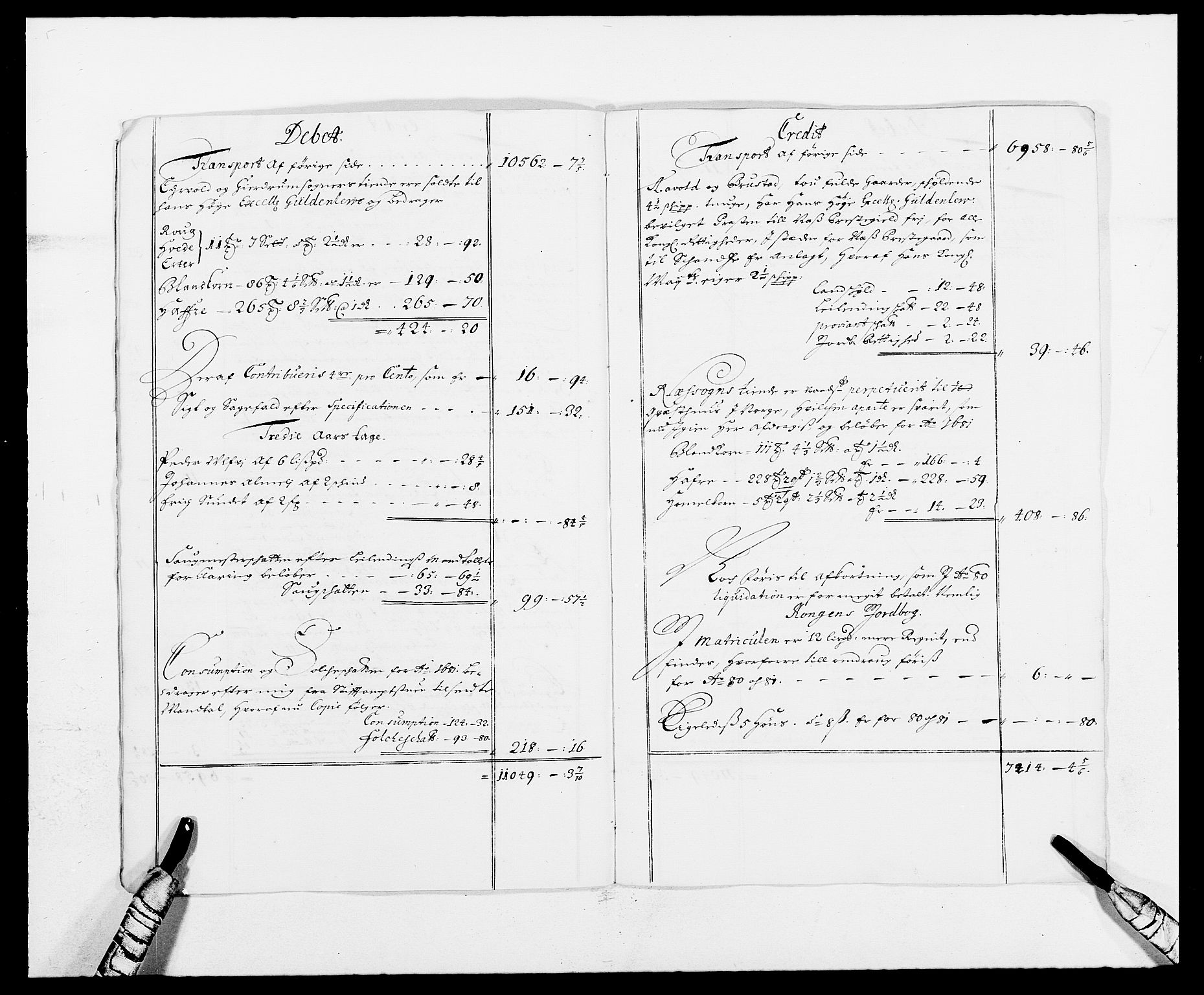 Rentekammeret inntil 1814, Reviderte regnskaper, Fogderegnskap, AV/RA-EA-4092/R12/L0696: Fogderegnskap Øvre Romerike, 1681, p. 5