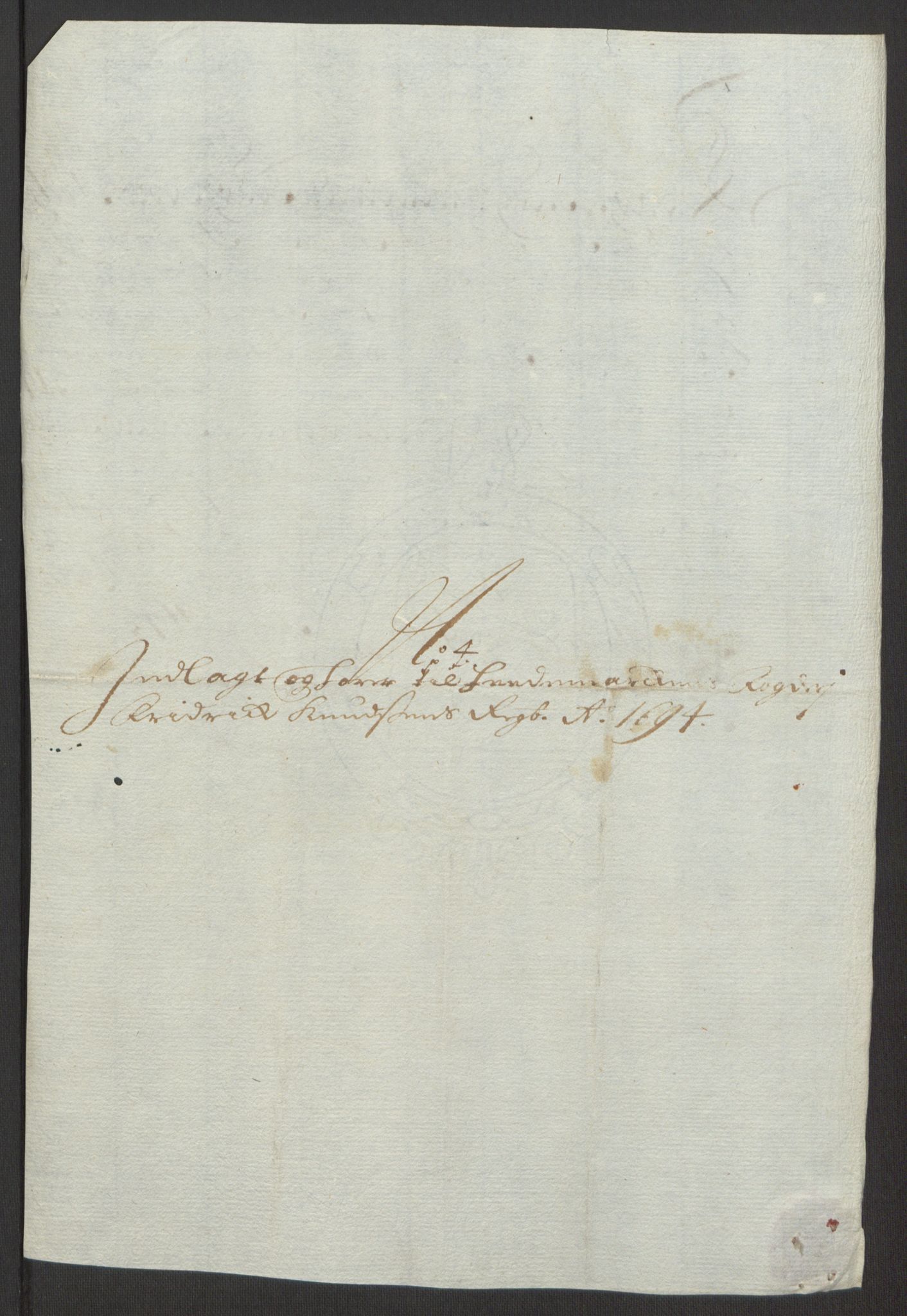 Rentekammeret inntil 1814, Reviderte regnskaper, Fogderegnskap, AV/RA-EA-4092/R16/L1035: Fogderegnskap Hedmark, 1694, p. 131