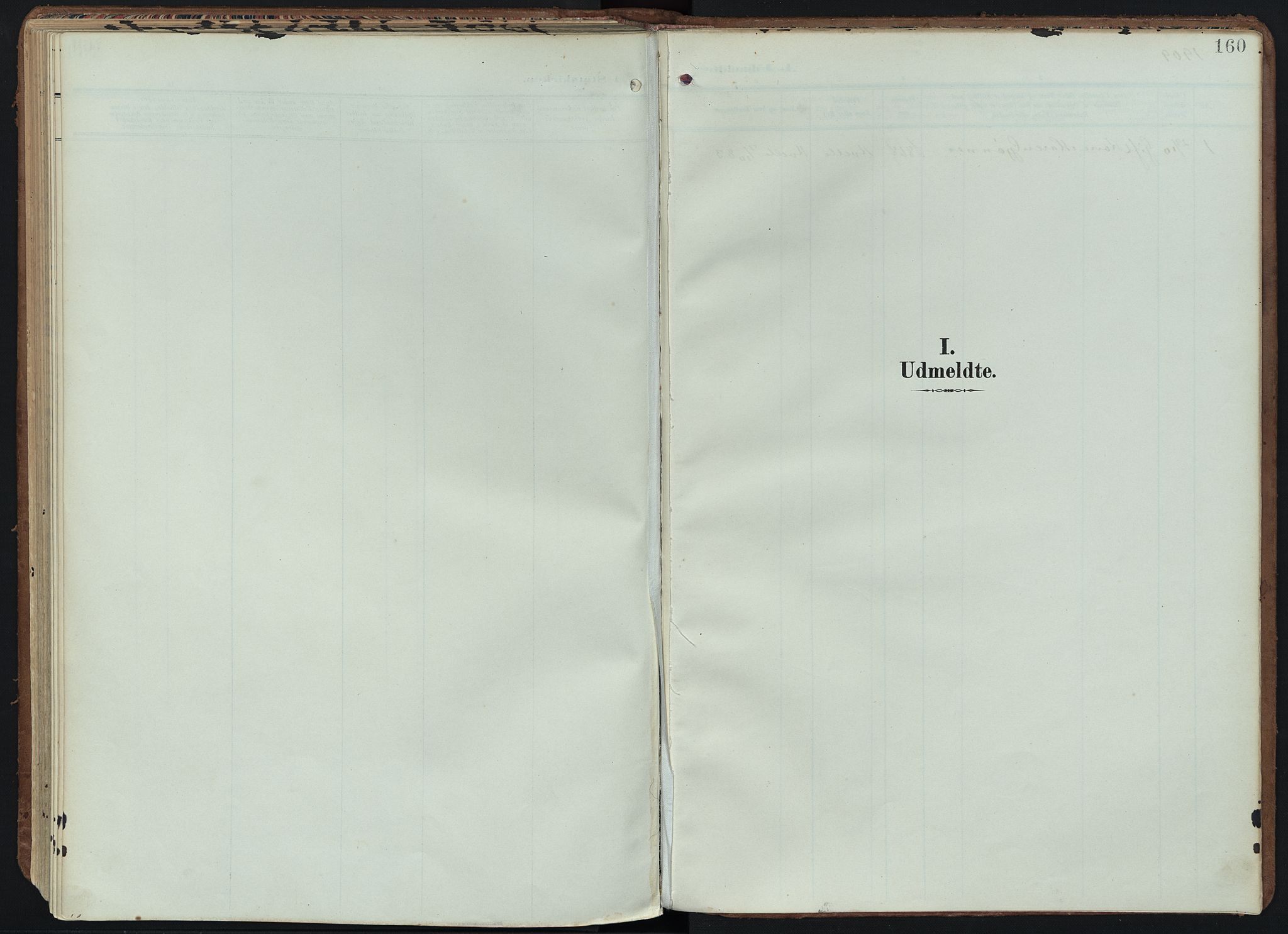 Hedrum kirkebøker, AV/SAKO-A-344/F/Fb/L0002: Parish register (official) no. II 2, 1906-1924, p. 160