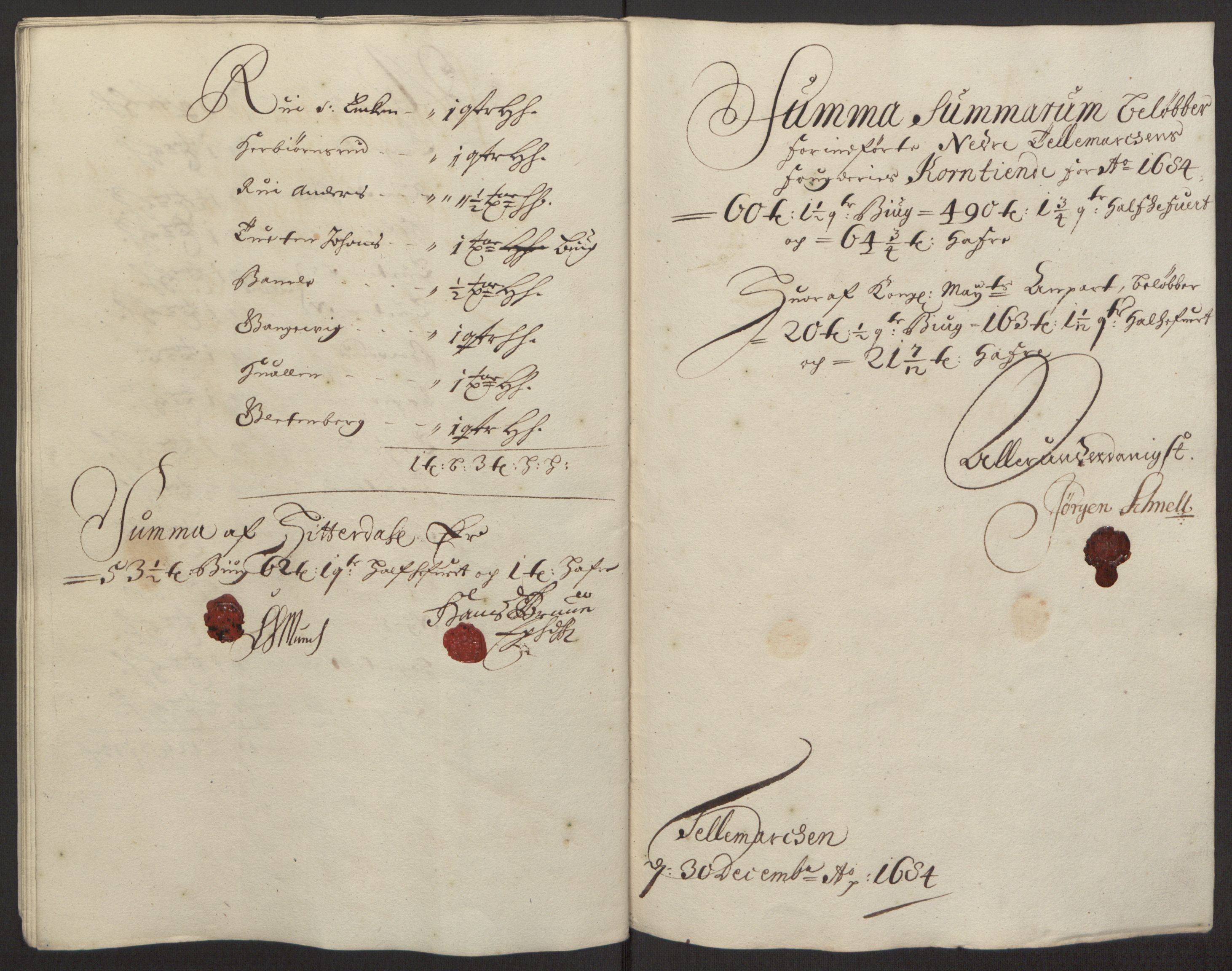 Rentekammeret inntil 1814, Reviderte regnskaper, Fogderegnskap, RA/EA-4092/R35/L2081: Fogderegnskap Øvre og Nedre Telemark, 1680-1684, p. 239
