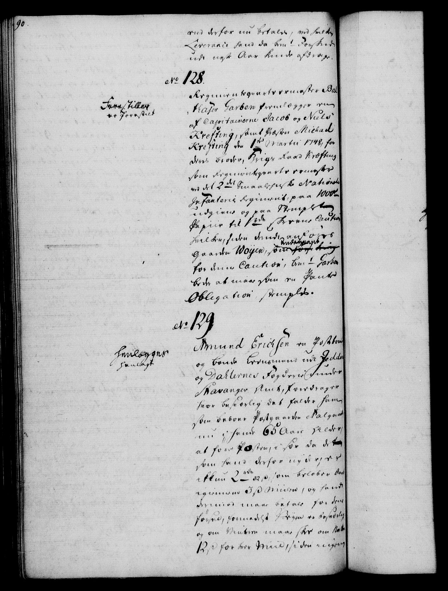 Rentekammeret, Kammerkanselliet, AV/RA-EA-3111/G/Gh/Gha/L0034: Norsk ekstraktmemorialprotokoll (merket RK 53.79), 1756-1759, p. 90