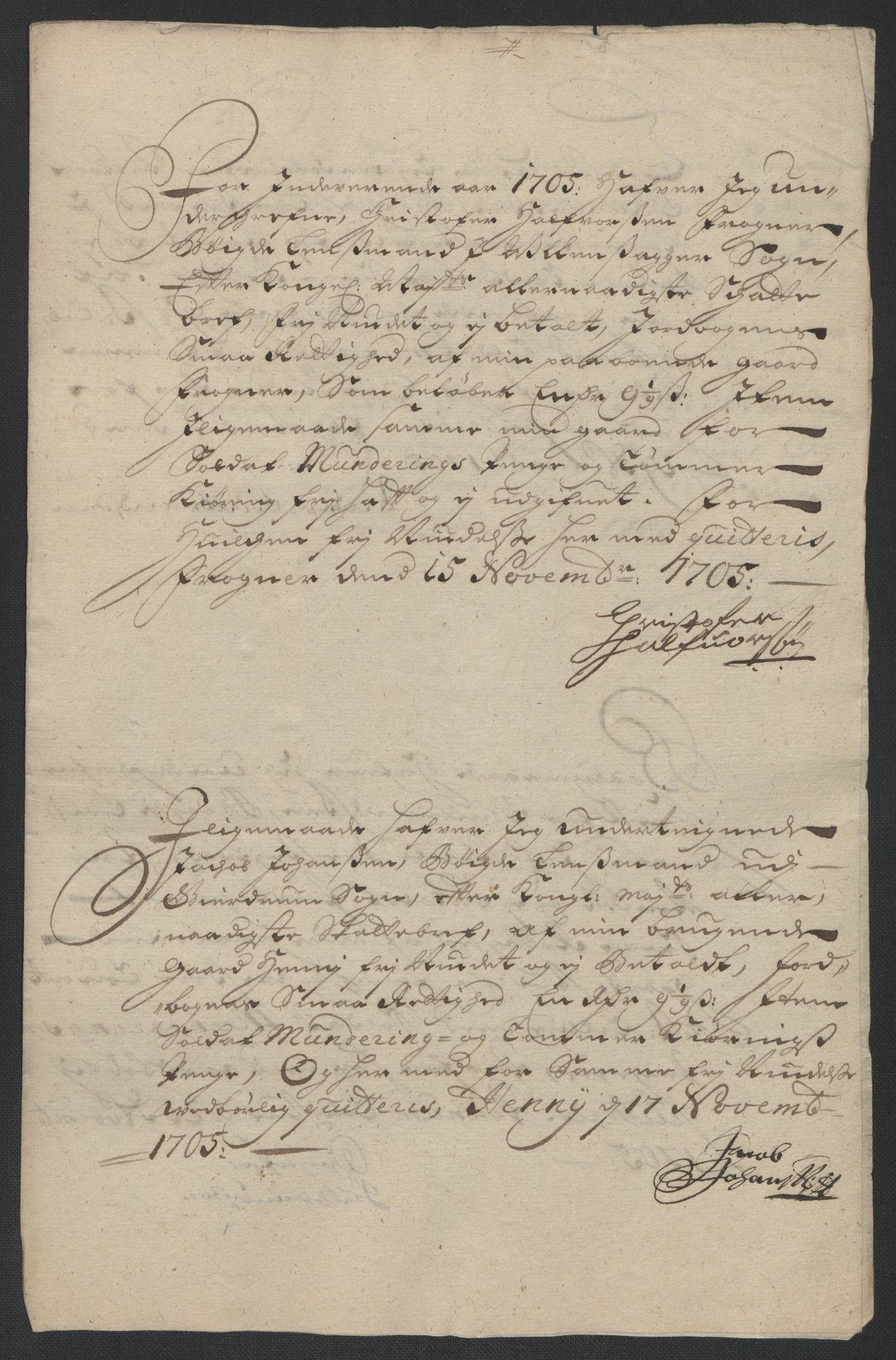 Rentekammeret inntil 1814, Reviderte regnskaper, Fogderegnskap, AV/RA-EA-4092/R12/L0717: Fogderegnskap Øvre Romerike, 1704-1705, p. 405