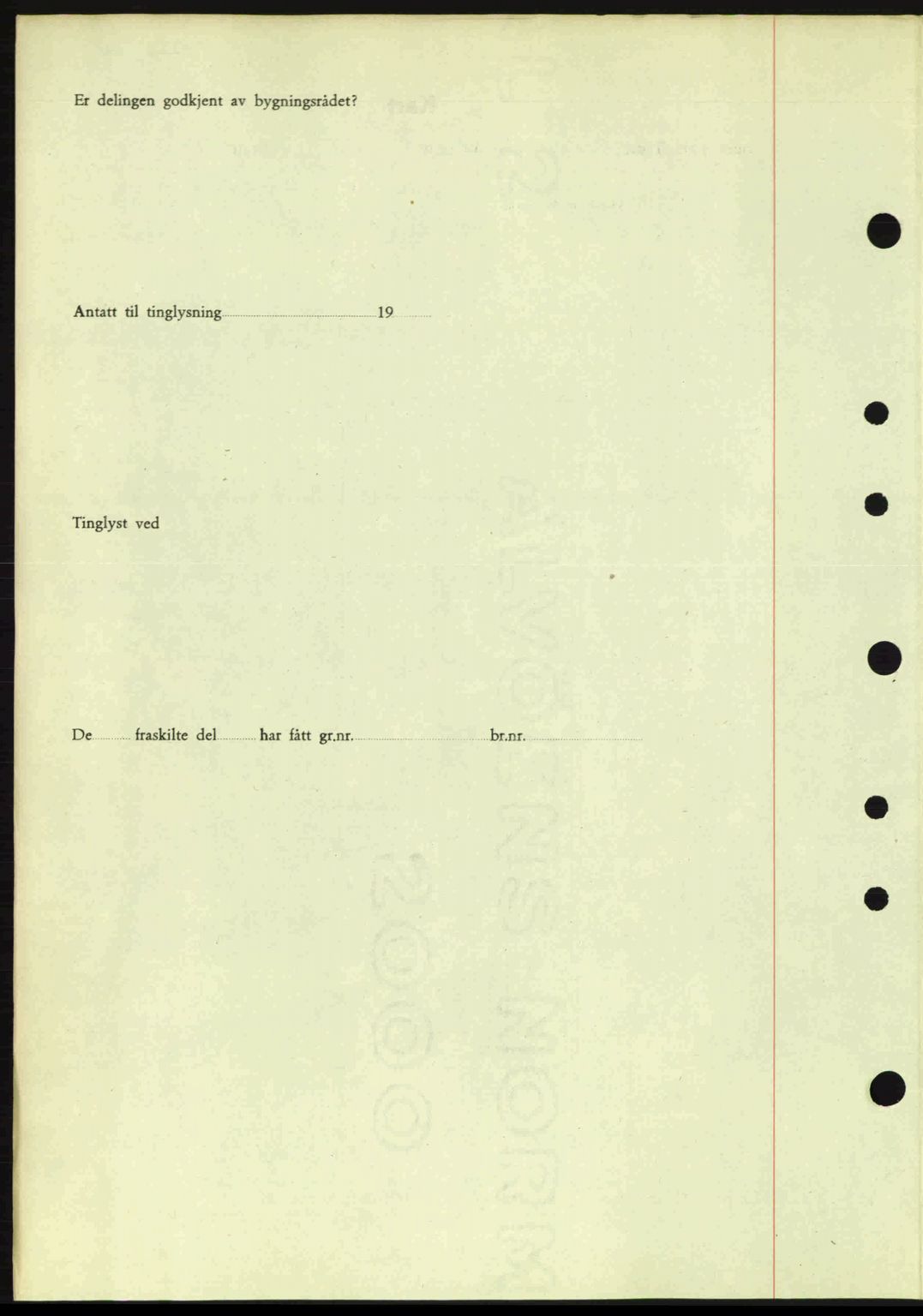 Nordre Sunnmøre sorenskriveri, AV/SAT-A-0006/1/2/2C/2Ca: Mortgage book no. A17, 1943-1944, Diary no: : 113/1944