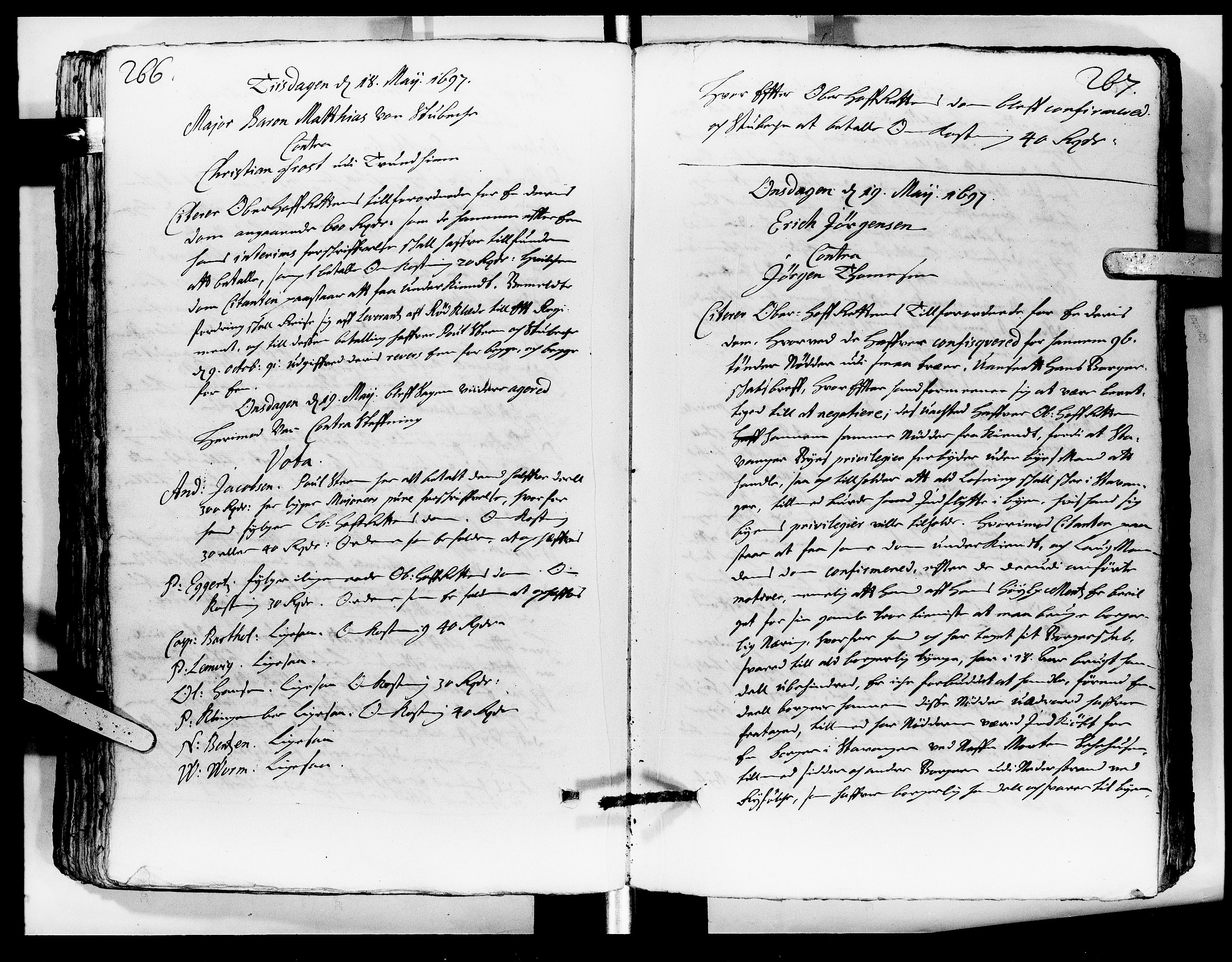 Højesteret, DRA/A-0009, 1697, p. 266-267