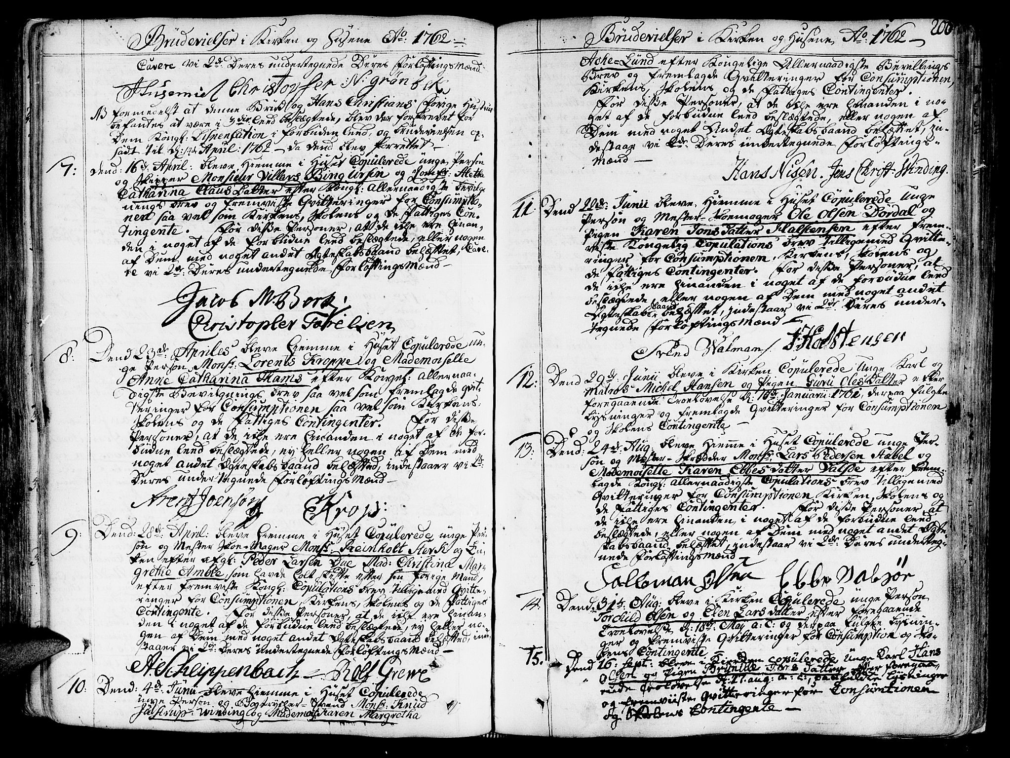 Ministerialprotokoller, klokkerbøker og fødselsregistre - Sør-Trøndelag, SAT/A-1456/602/L0103: Parish register (official) no. 602A01, 1732-1774, p. 206