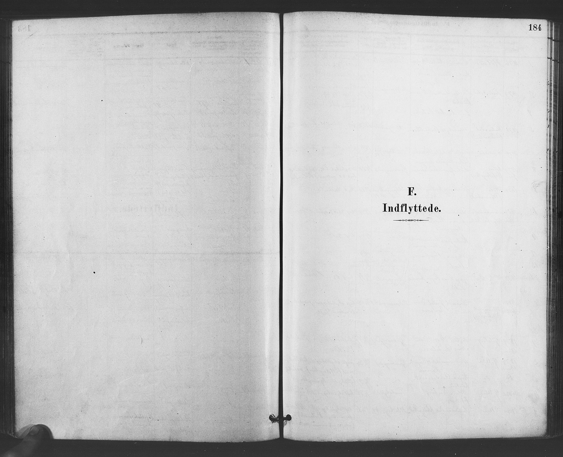 Paulus prestekontor Kirkebøker, SAO/A-10871/F/Fa/L0005: Parish register (official) no. 5, 1879-1889, p. 184
