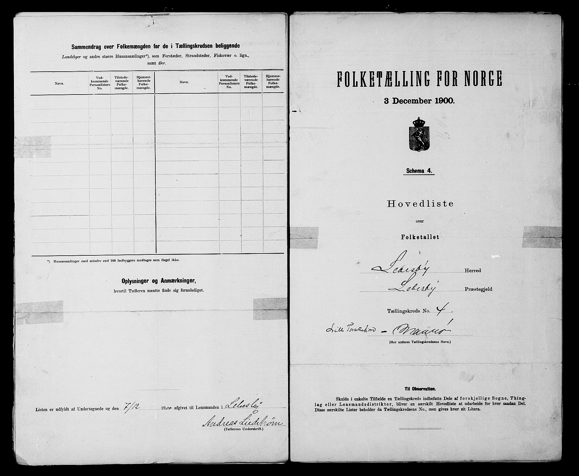 SATØ, 1900 census for Lebesby, 1900, p. 10