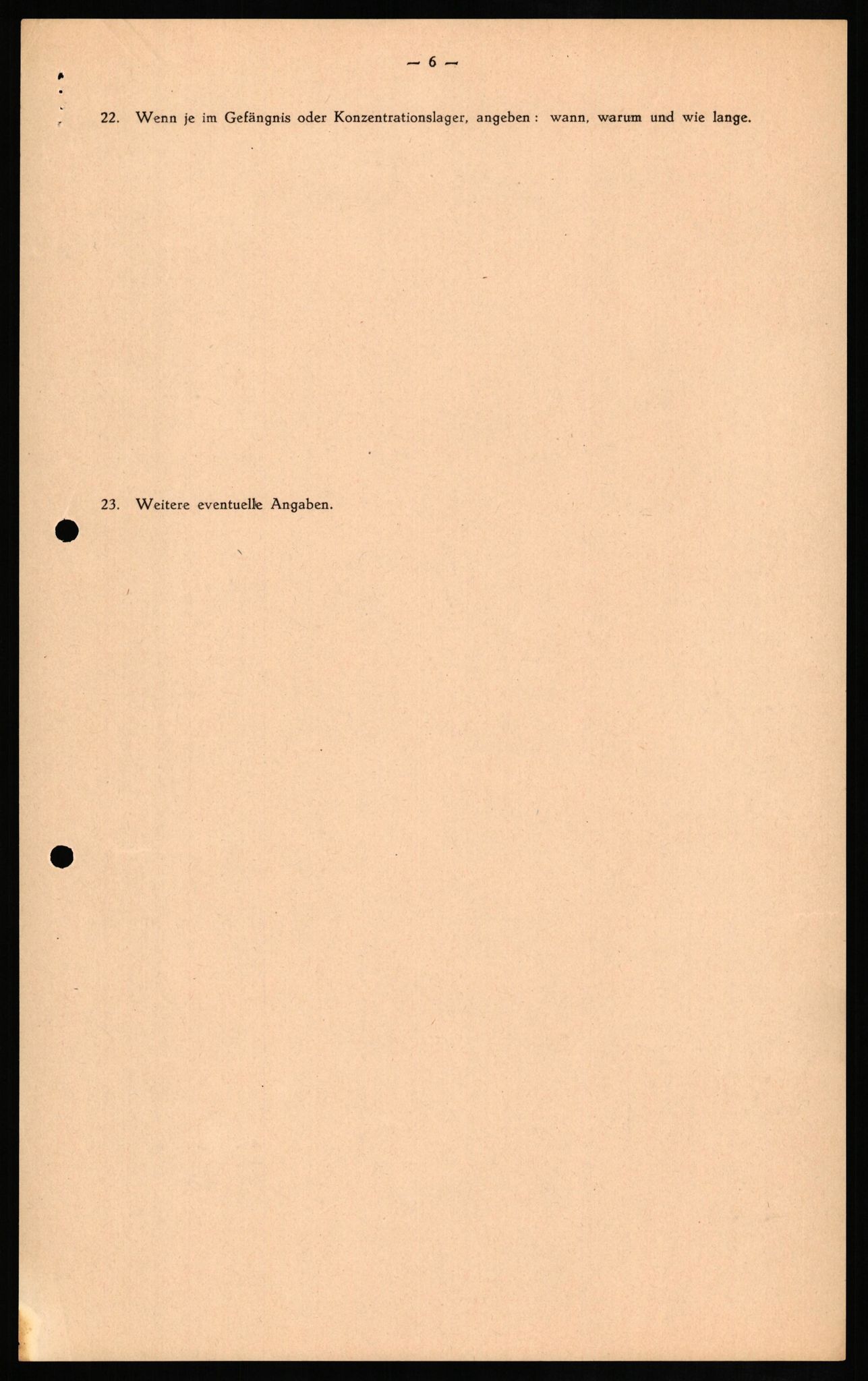 Forsvaret, Forsvarets overkommando II, AV/RA-RAFA-3915/D/Db/L0013: CI Questionaires. Tyske okkupasjonsstyrker i Norge. Tyskere., 1945-1946, p. 350