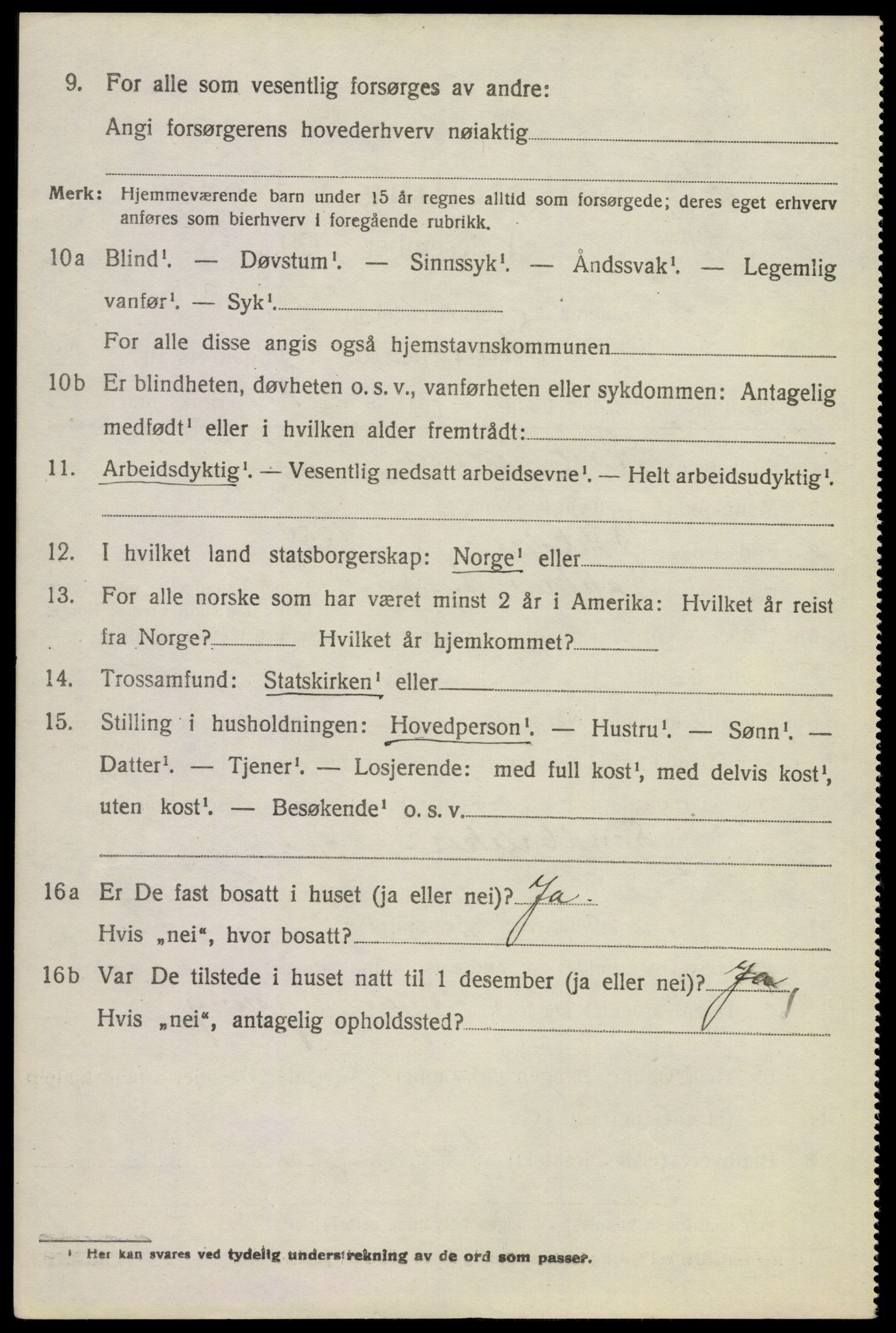 SAKO, 1920 census for Røyken, 1920, p. 3623