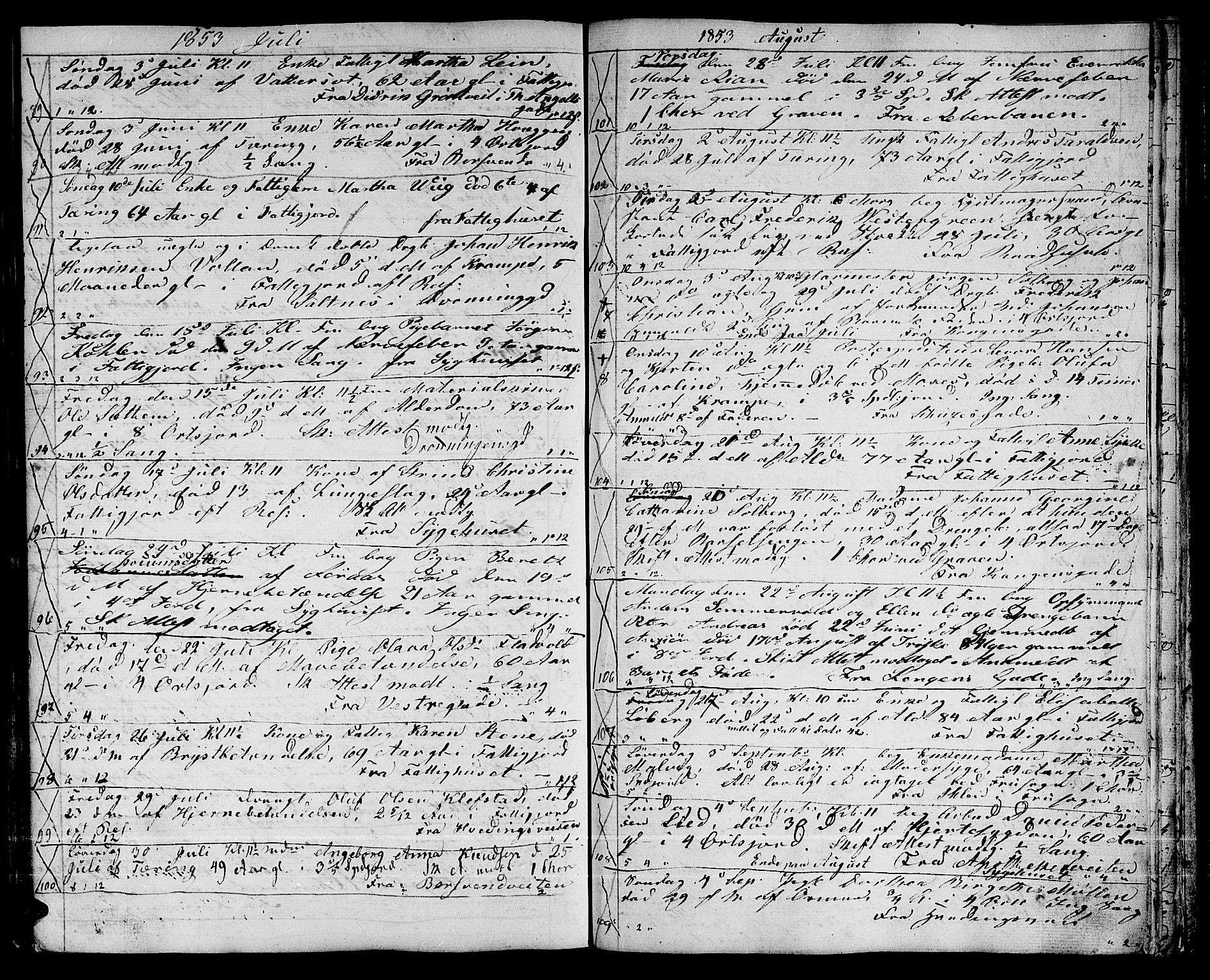 Ministerialprotokoller, klokkerbøker og fødselsregistre - Sør-Trøndelag, AV/SAT-A-1456/601/L0083: Parish register (copy) no. 601C01, 1837-1855