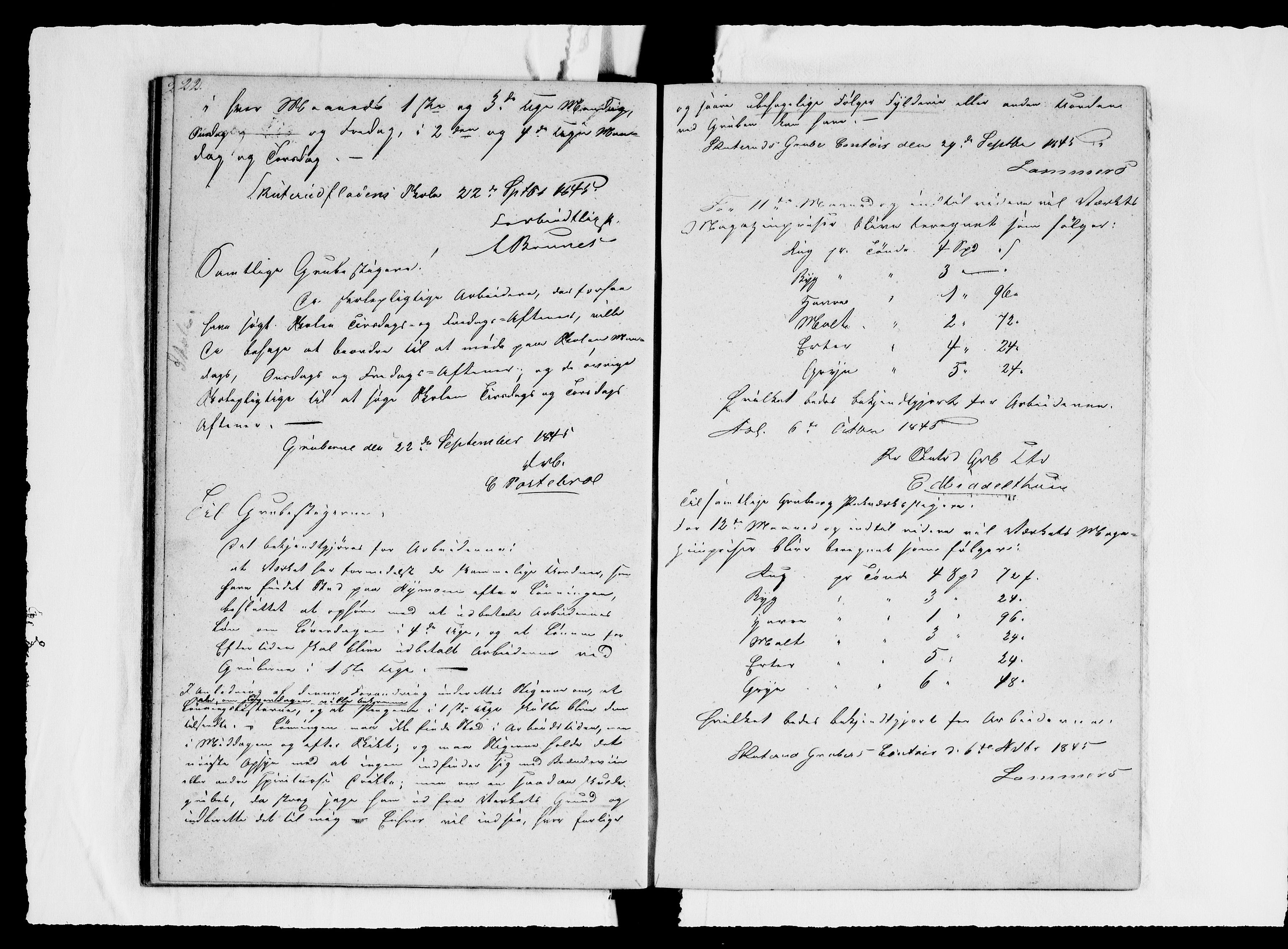 Modums Blaafarveværk, AV/RA-PA-0157/G/Ge/L0312/0001: -- / Journal for Nordgruberne, 1840-1844, p. 25