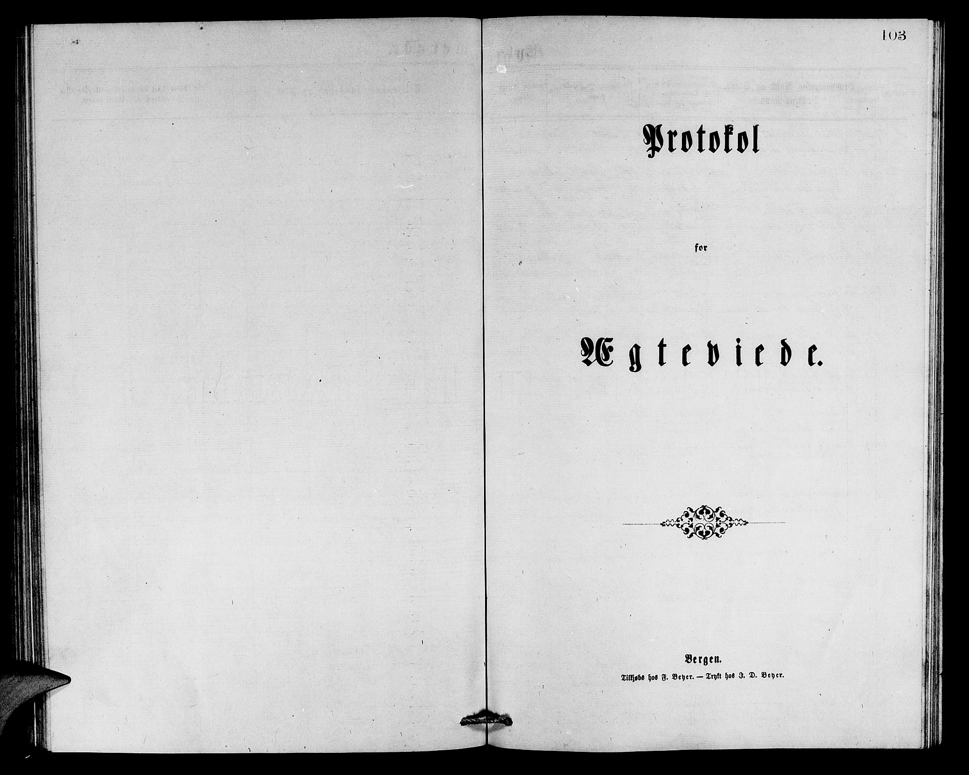 Askvoll sokneprestembete, SAB/A-79501/H/Hab/Haba/L0002: Parish register (copy) no. A 2, 1873-1885, p. 103