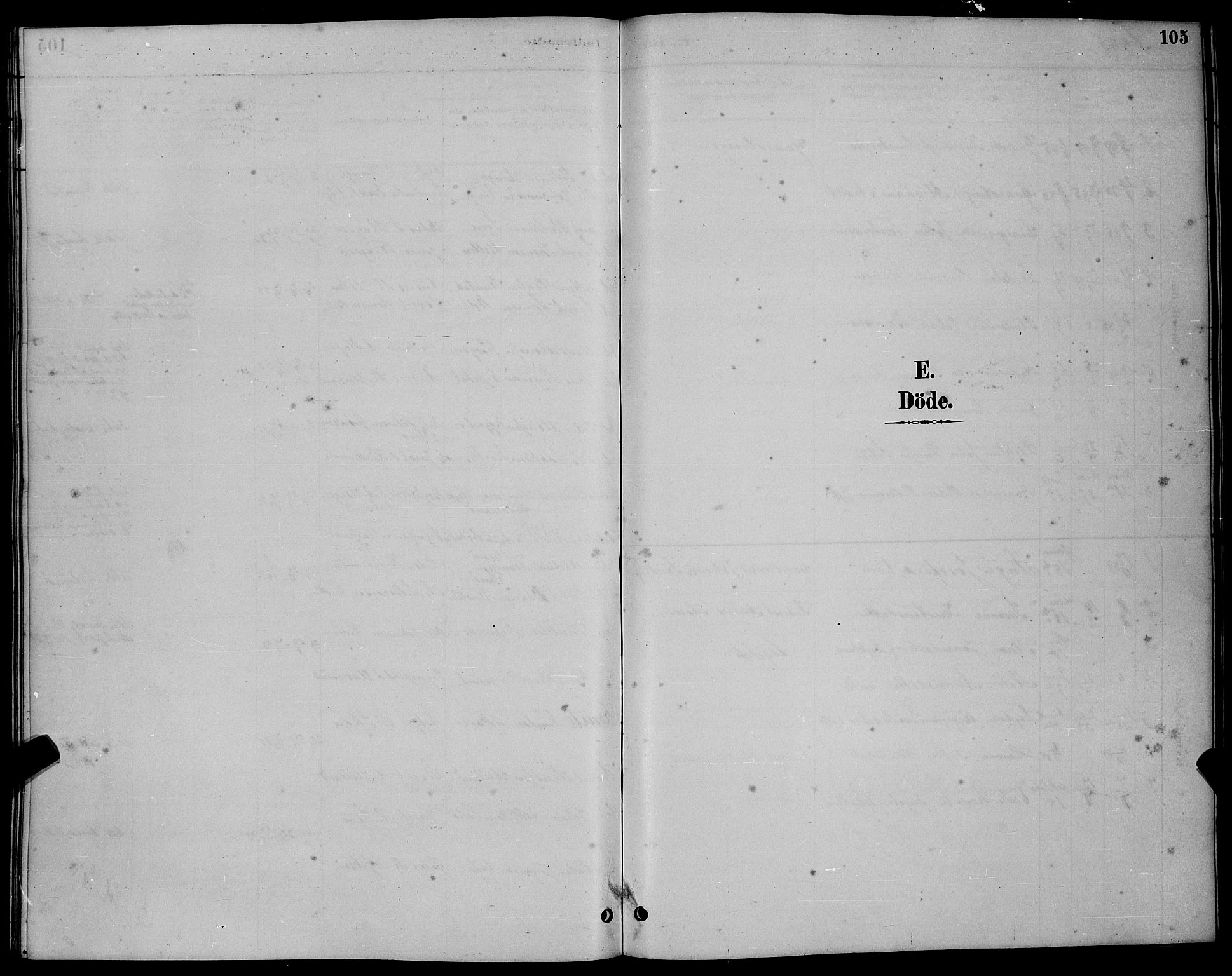 Ministerialprotokoller, klokkerbøker og fødselsregistre - Møre og Romsdal, AV/SAT-A-1454/503/L0048: Parish register (copy) no. 503C03, 1885-1893, p. 105