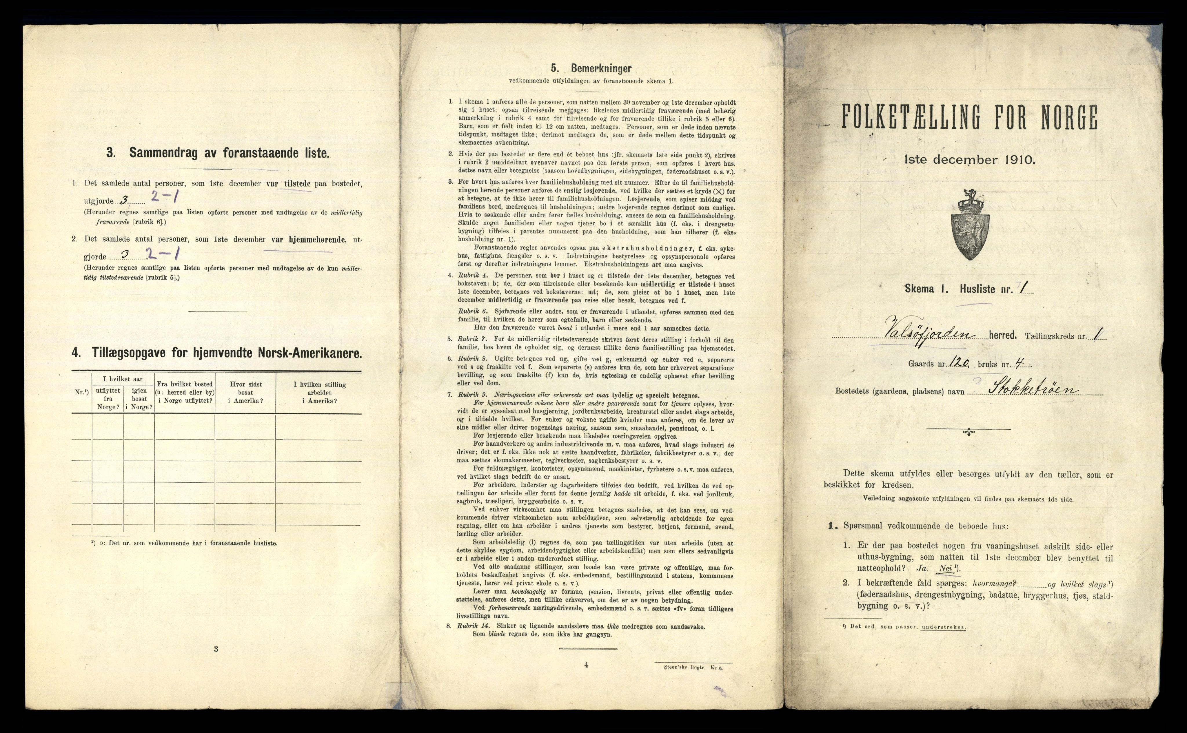 RA, 1910 census for Valsøyfjord, 1910, p. 21