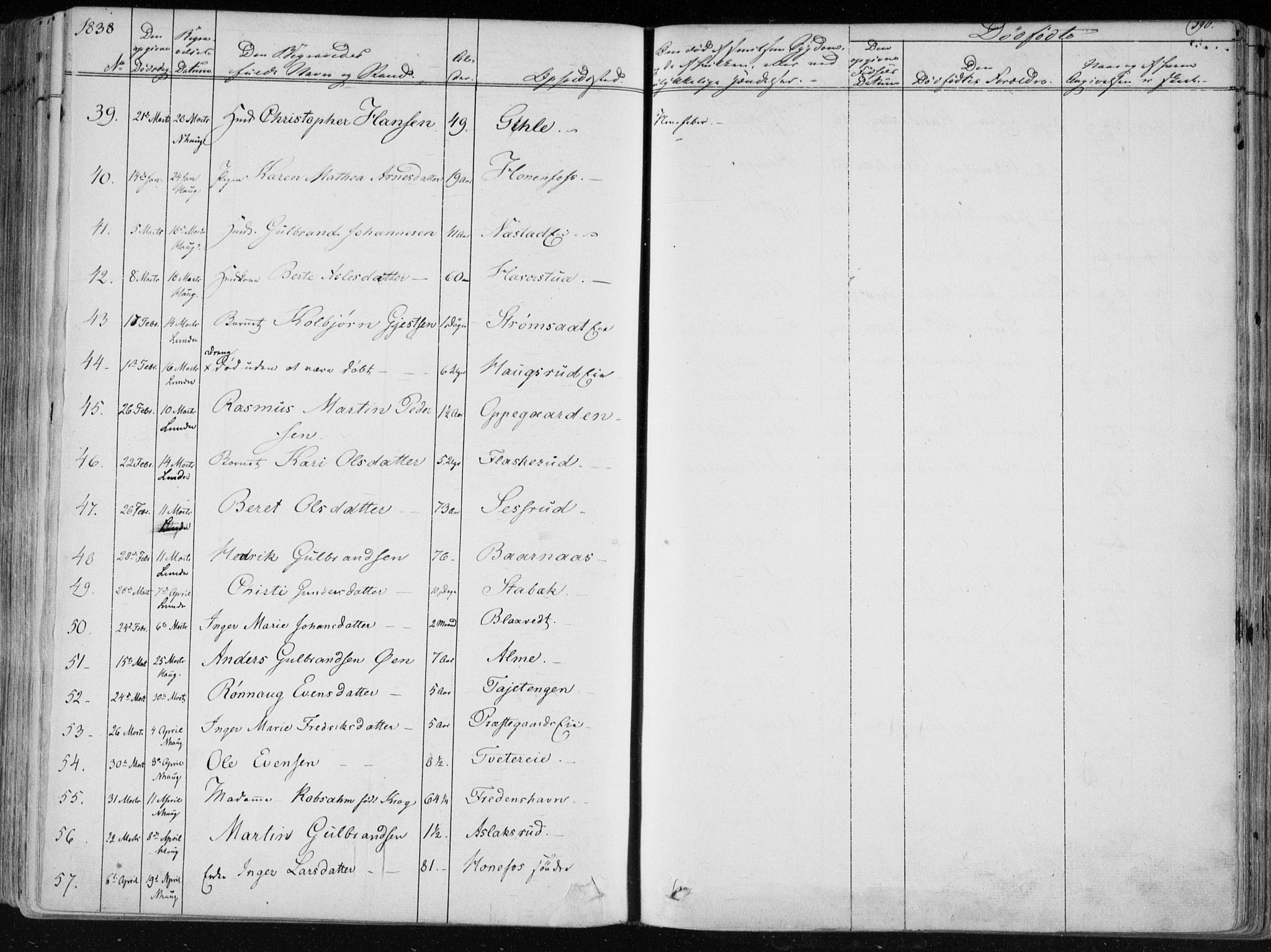 Norderhov kirkebøker, AV/SAKO-A-237/F/Fa/L0010: Parish register (official) no. 10, 1837-1847, p. 390