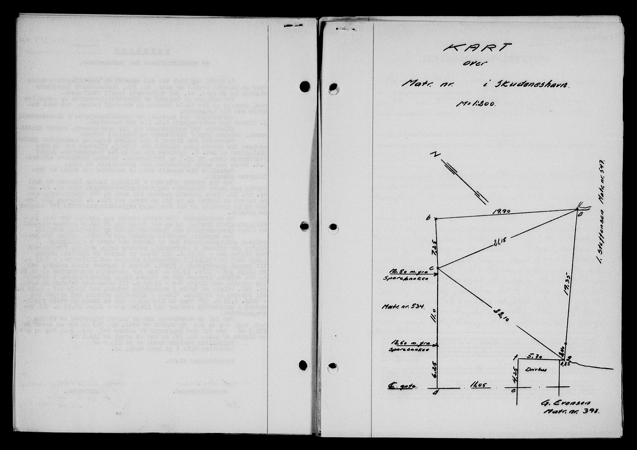 Karmsund sorenskriveri, SAST/A-100311/01/II/IIB/L0101: Mortgage book no. 81A, 1950-1951, Diary no: : 3319/1950