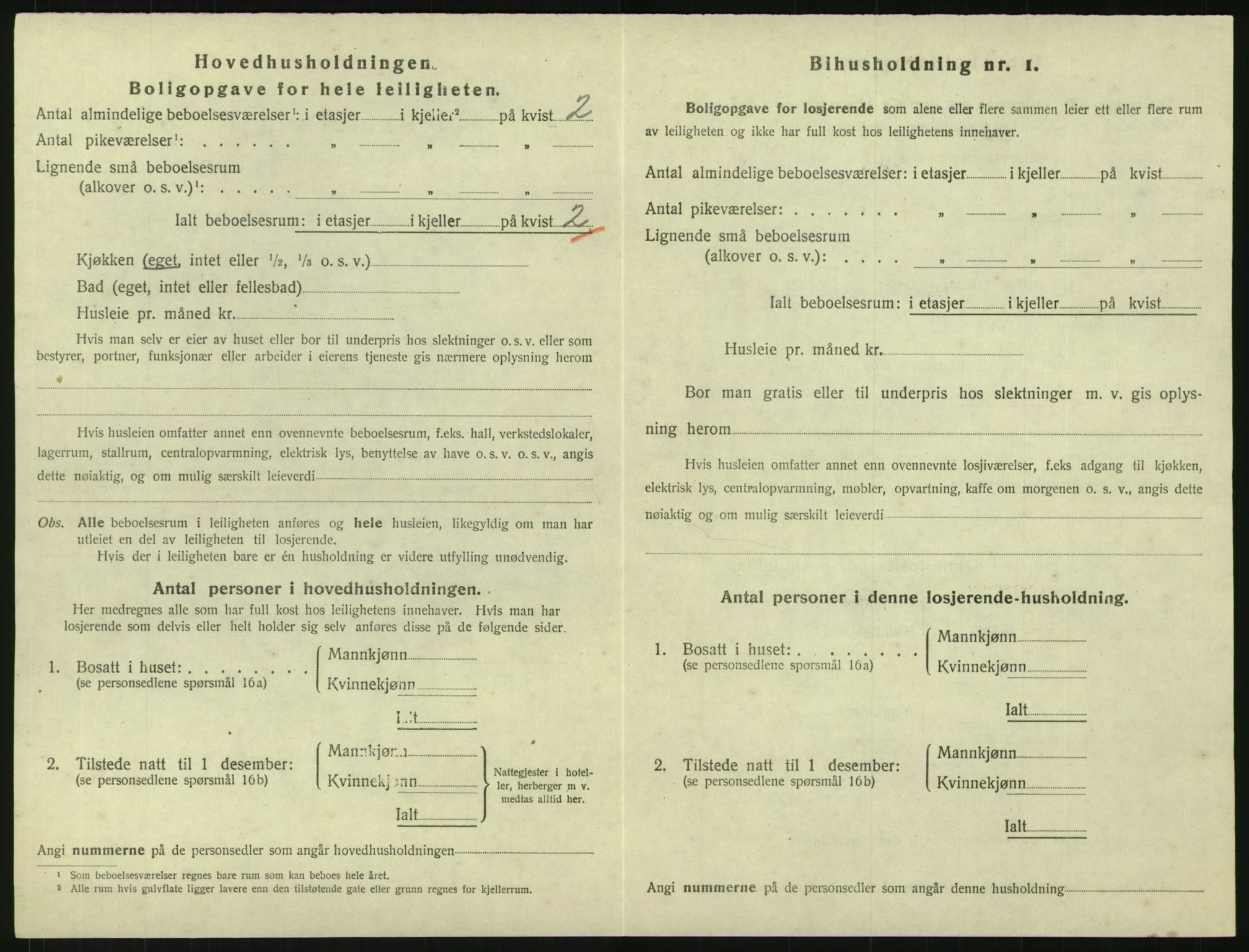 SAK, 1920 census for Grimstad, 1920, p. 2052