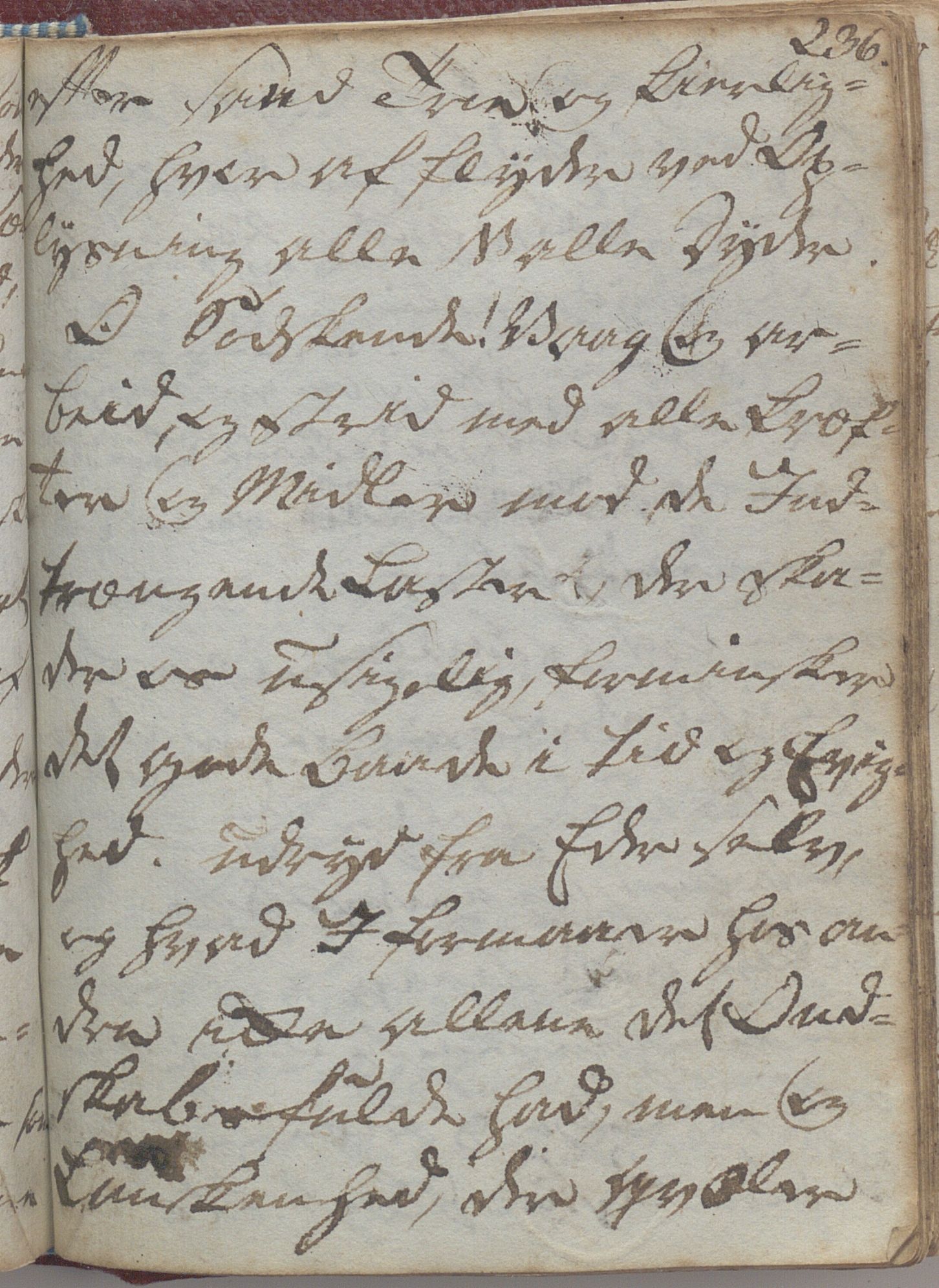 Heggtveitsamlingen, TMF/A-1007/H/L0047/0005: Kopibøker, brev etc.  / "MF I"(Kopibok frå Heggtveits samling), 1800-1823, p. 236